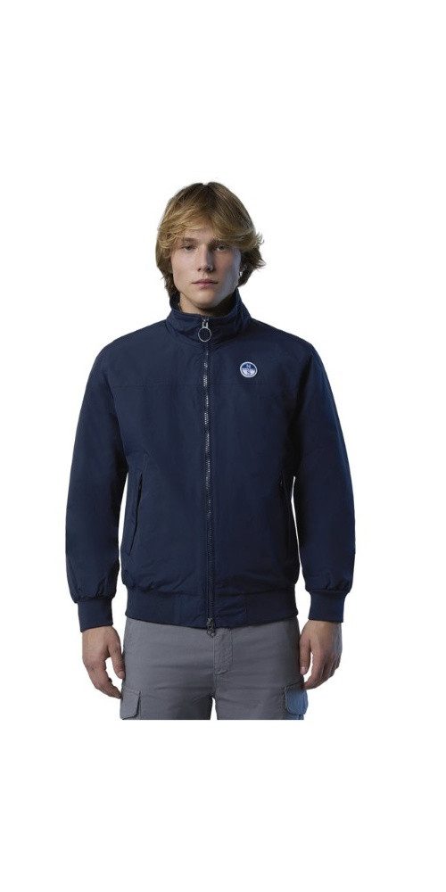 North Sails Funktionsjacke Übergangsjacke Original Sailor (Stehkragen, wasserabweisend) navyblau