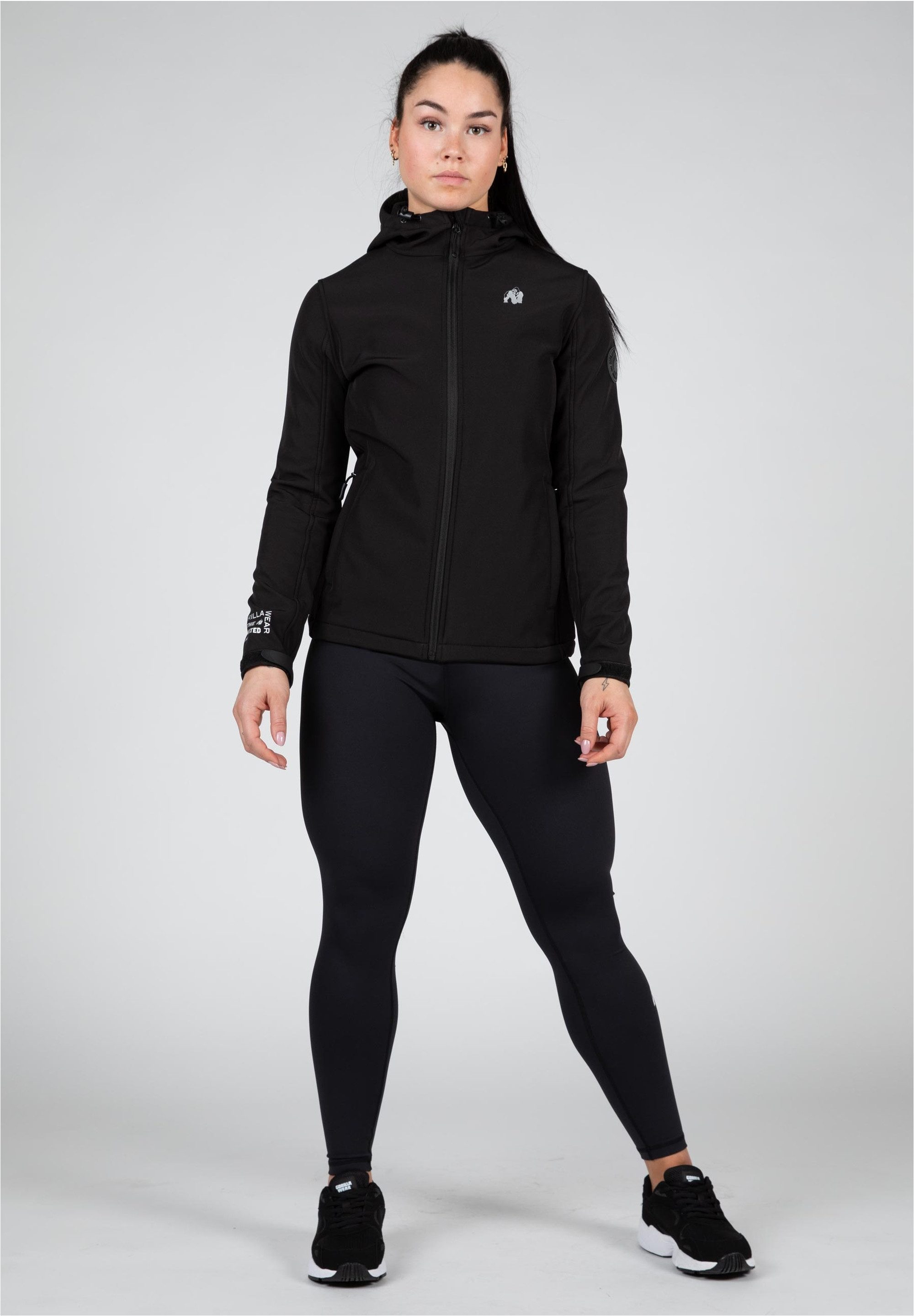 Gorilla Wear Trainingsjacke mit praktischer Kapuze