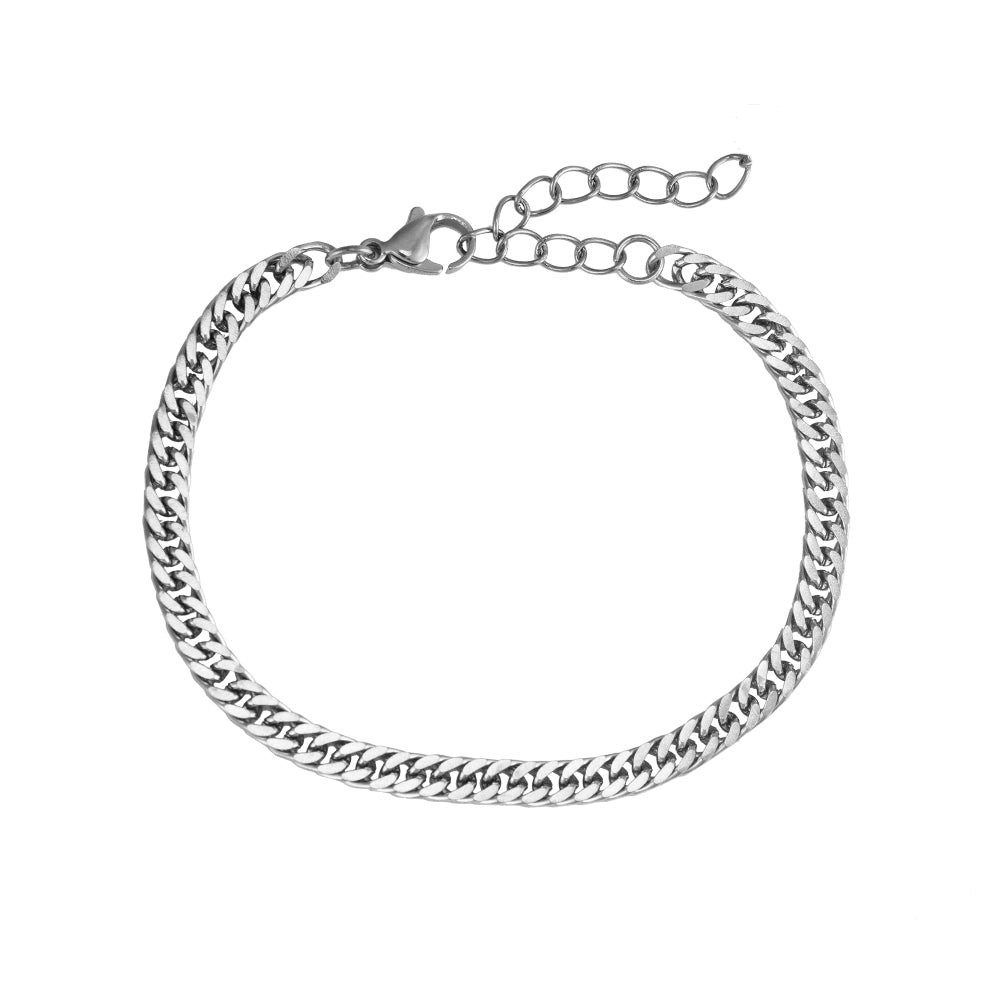 Edelstahlarmband PLAIN CHAIN