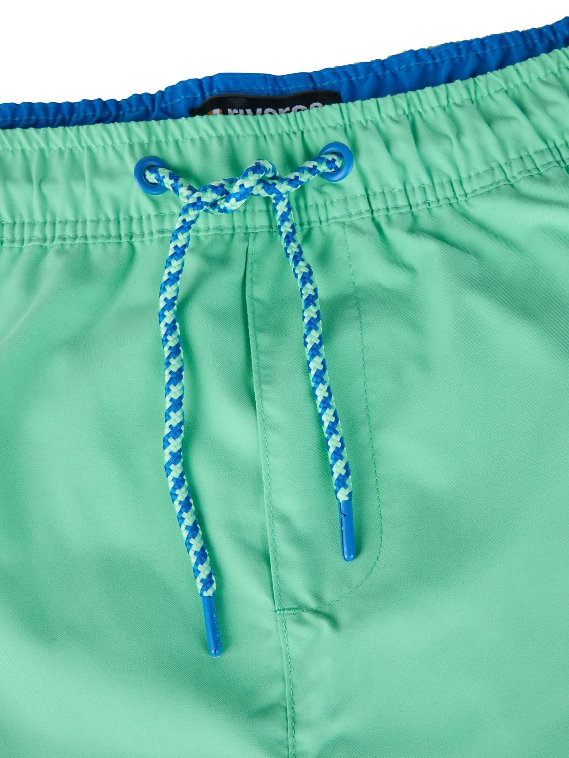 riverso Badeshorts Herren Badehose RIVDavid Regular Fit (1-St) Sportshorts mit Kordelzug