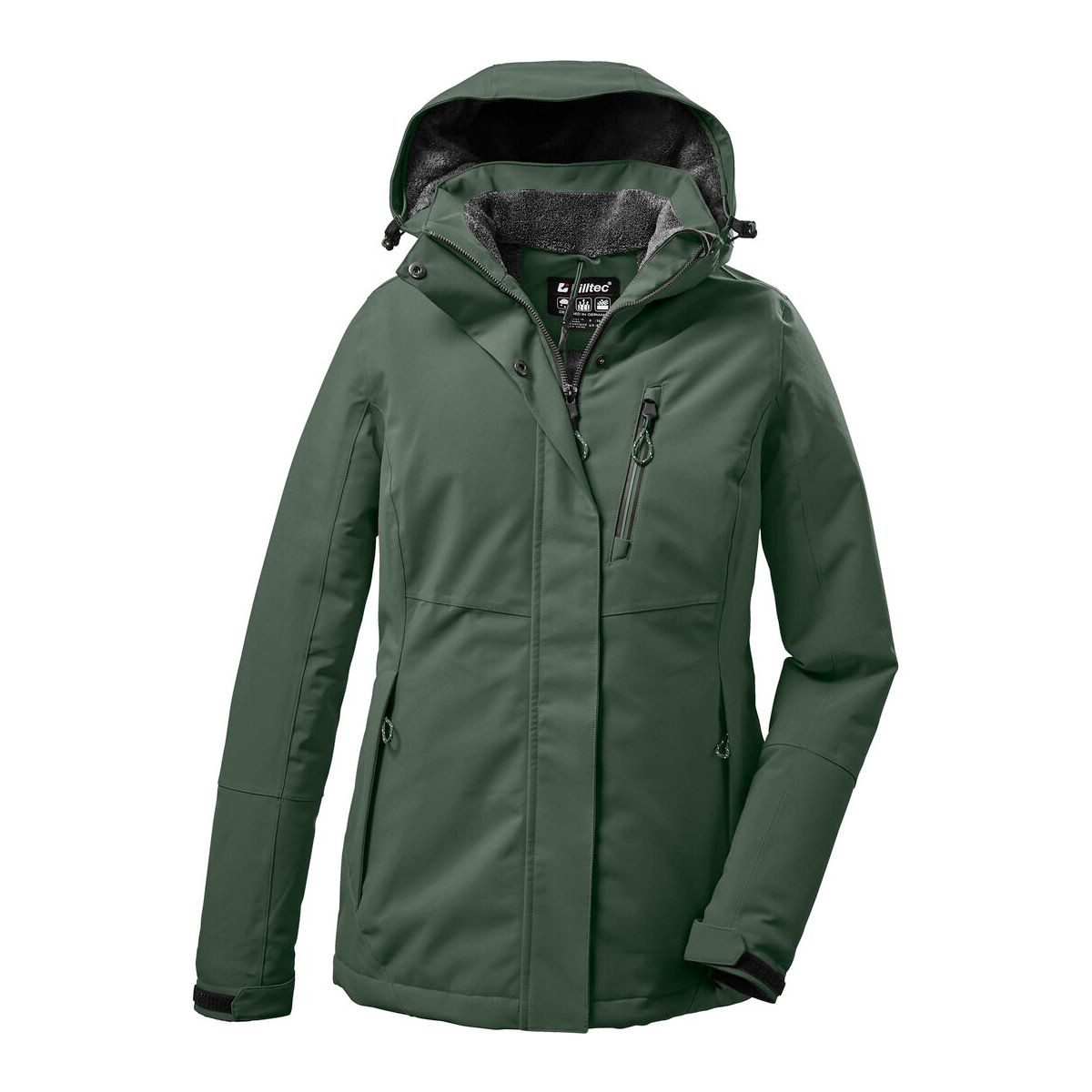Killtec Outdoorjacke KOW 140 Women Jacket Hochwertige Damen-Funktionsjacke für Outdoor-Abenteuer mit