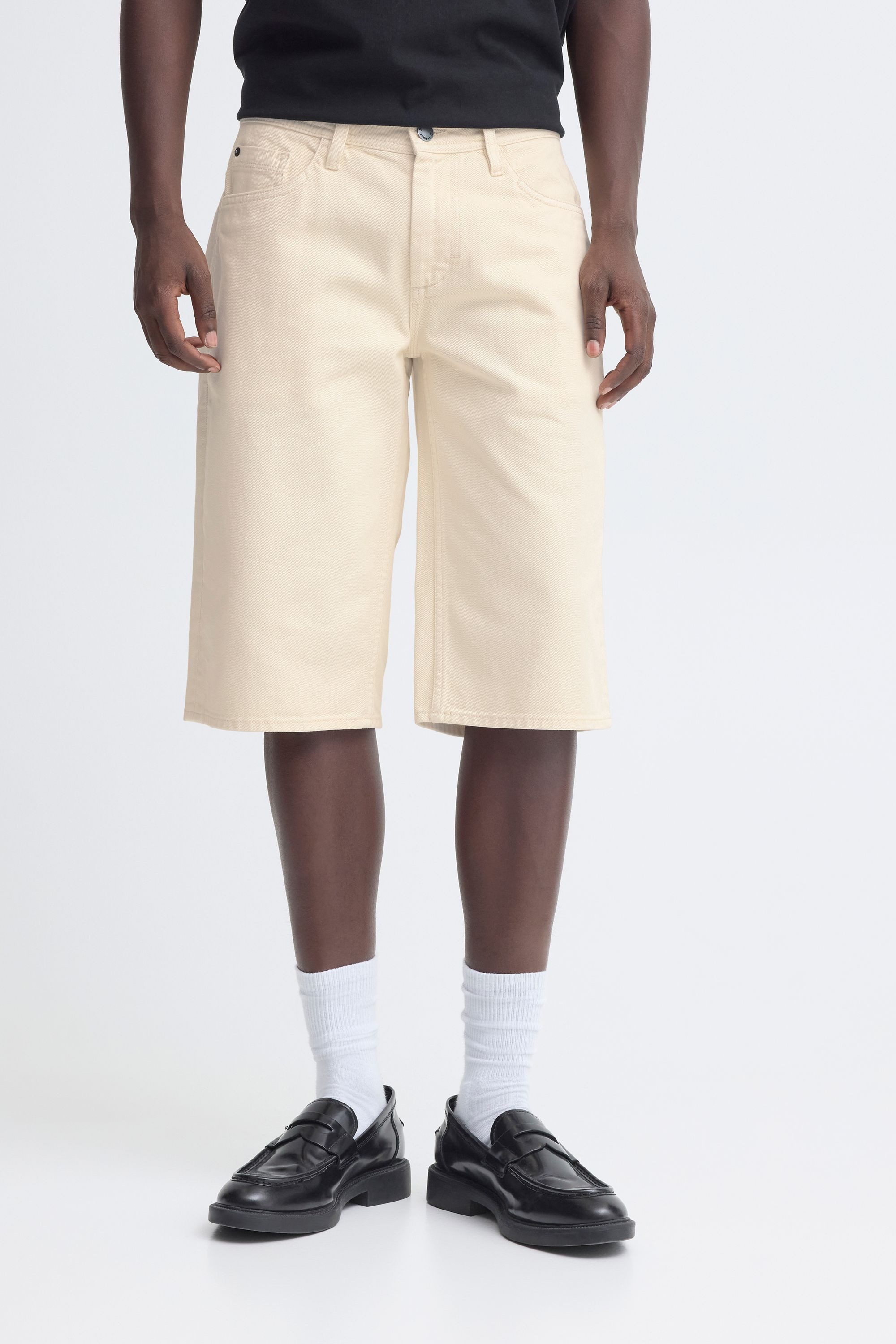 Blend Jeansshorts BHFlake Loose Lässige Jeans-Shorts im 5-Pocket-Stil