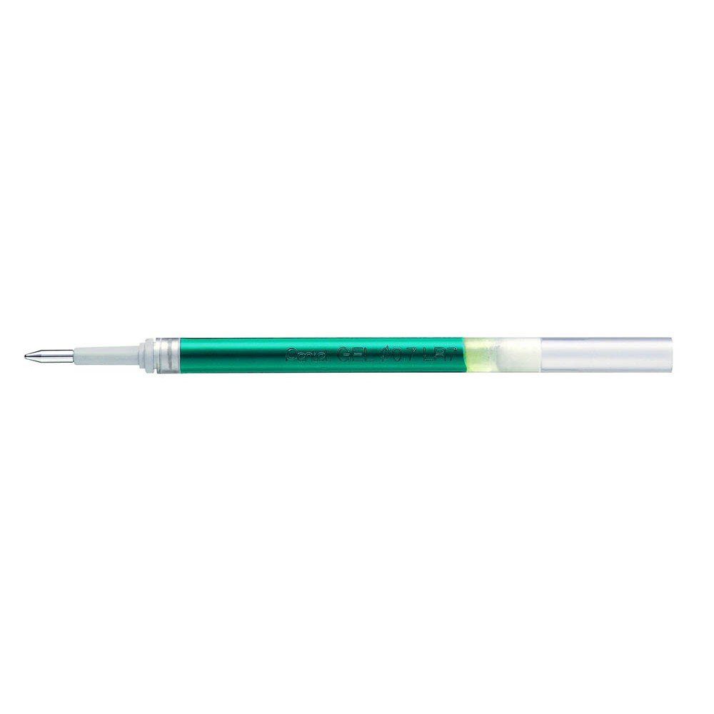 Kugelschreiber LR7, Pentel türkis Gel-Tintenroller-Mine PENTEL Liquid