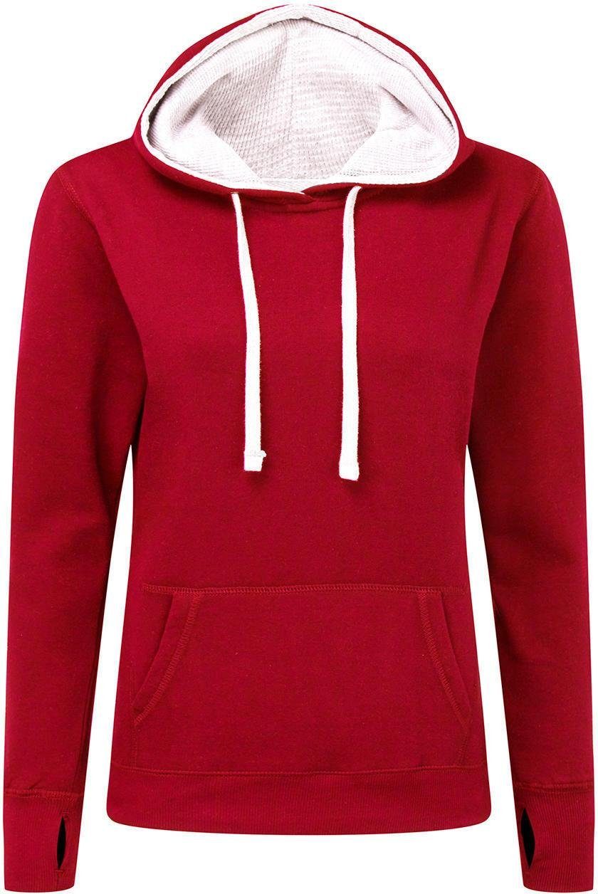 SG Signature Kapuzenpullover Ladies' Contrast Hoodie - Kapuzenpullover für Damen