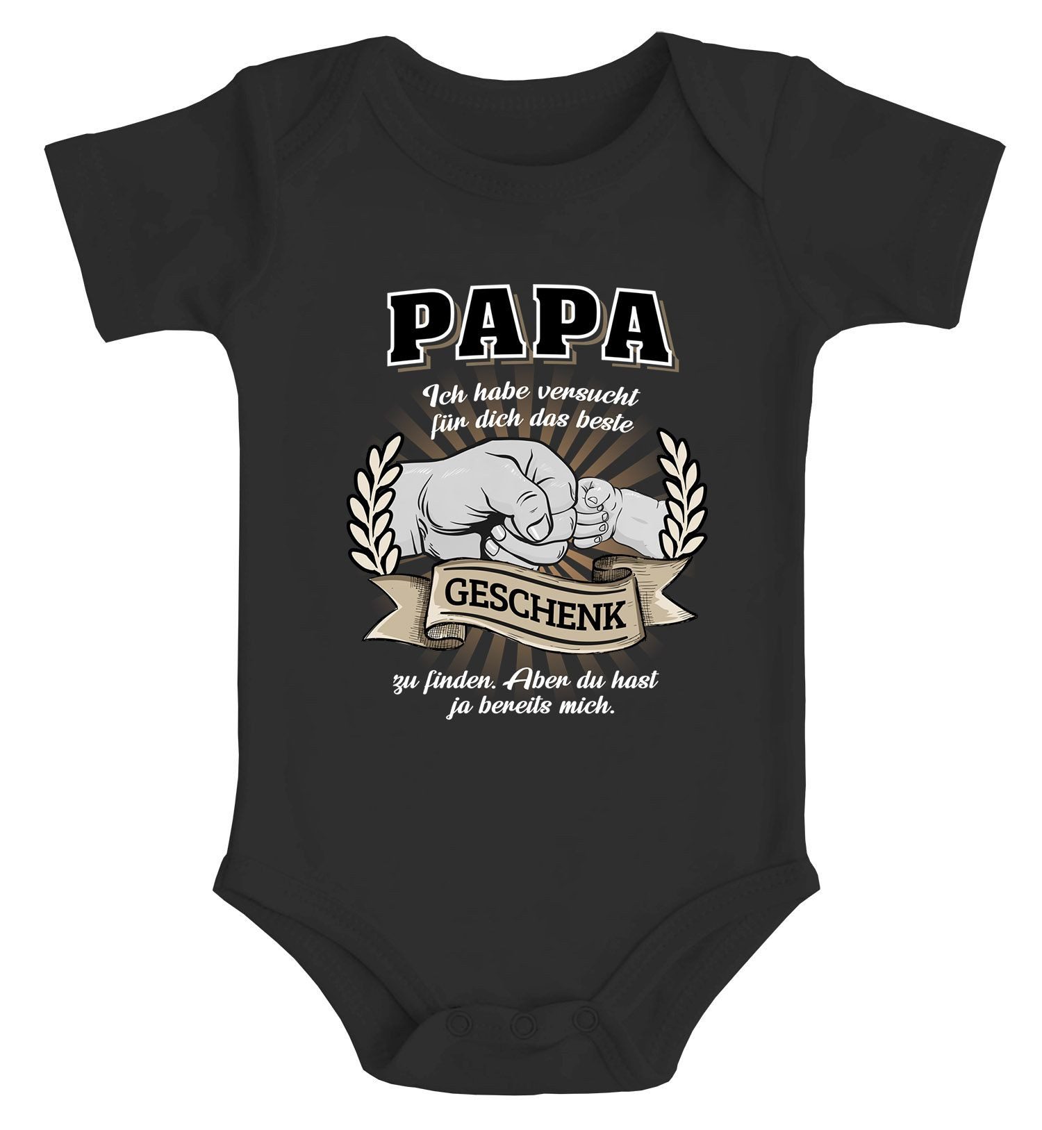 MoonWorks Body Baby Body Papa Ich habe versucht das beste Geschenk zu finden