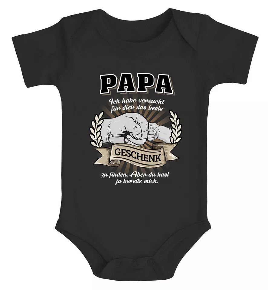 MoonWorks Body Baby Body Papa Ich habe versucht das beste Geschenk zu finden