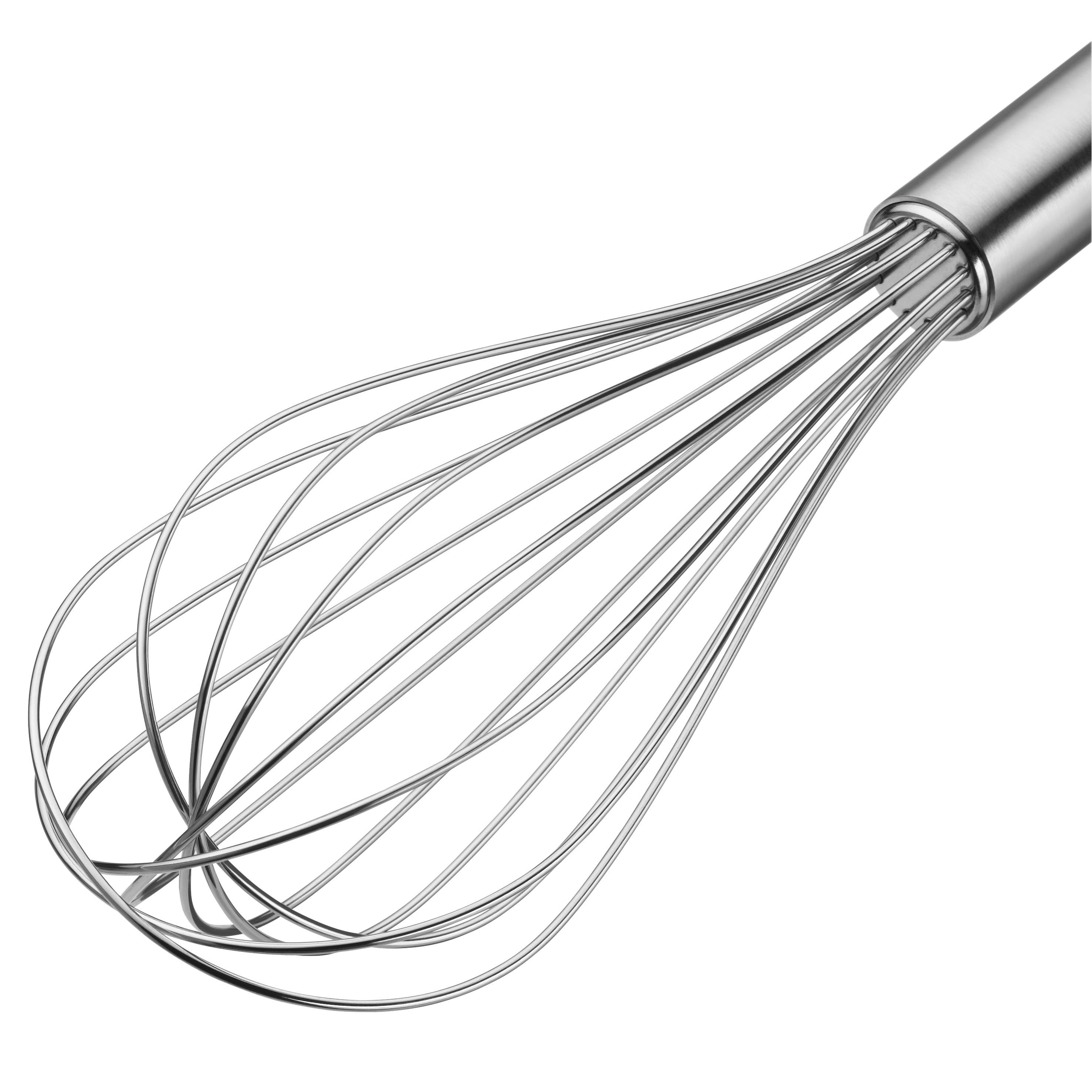 WMF Schneebesen Profi Plus, 7 Schlaufen, Cromargan Edelstahl rostfrei 18/10, spülmaschinengeeignet