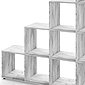 Vicco Stufenregal »Treppenregal 10 Fächer Grau Beton - Raumteiler Bücherregal«, Bild 6