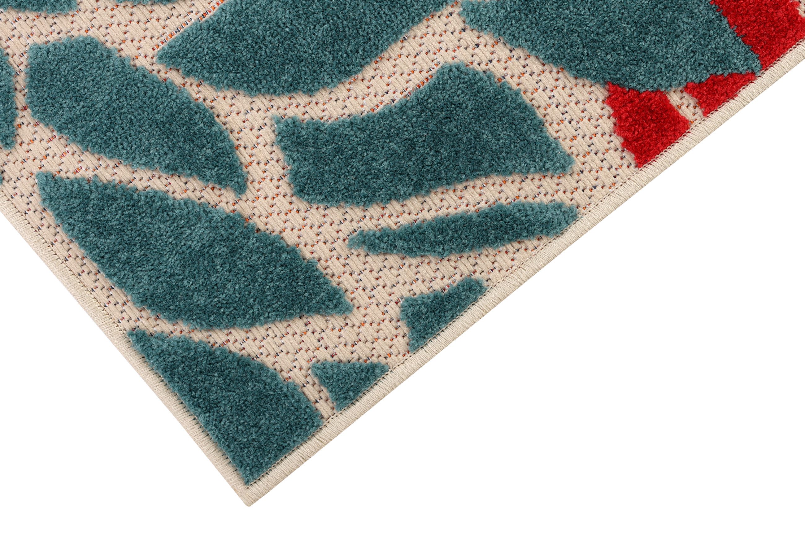 Tapiso Outdoorteppich PATIO, rechteckig, Höhe: 6 mm, In- & Outdoorteppich, Pflegeleicht für Garten, Terrasse, Balkon, Küche