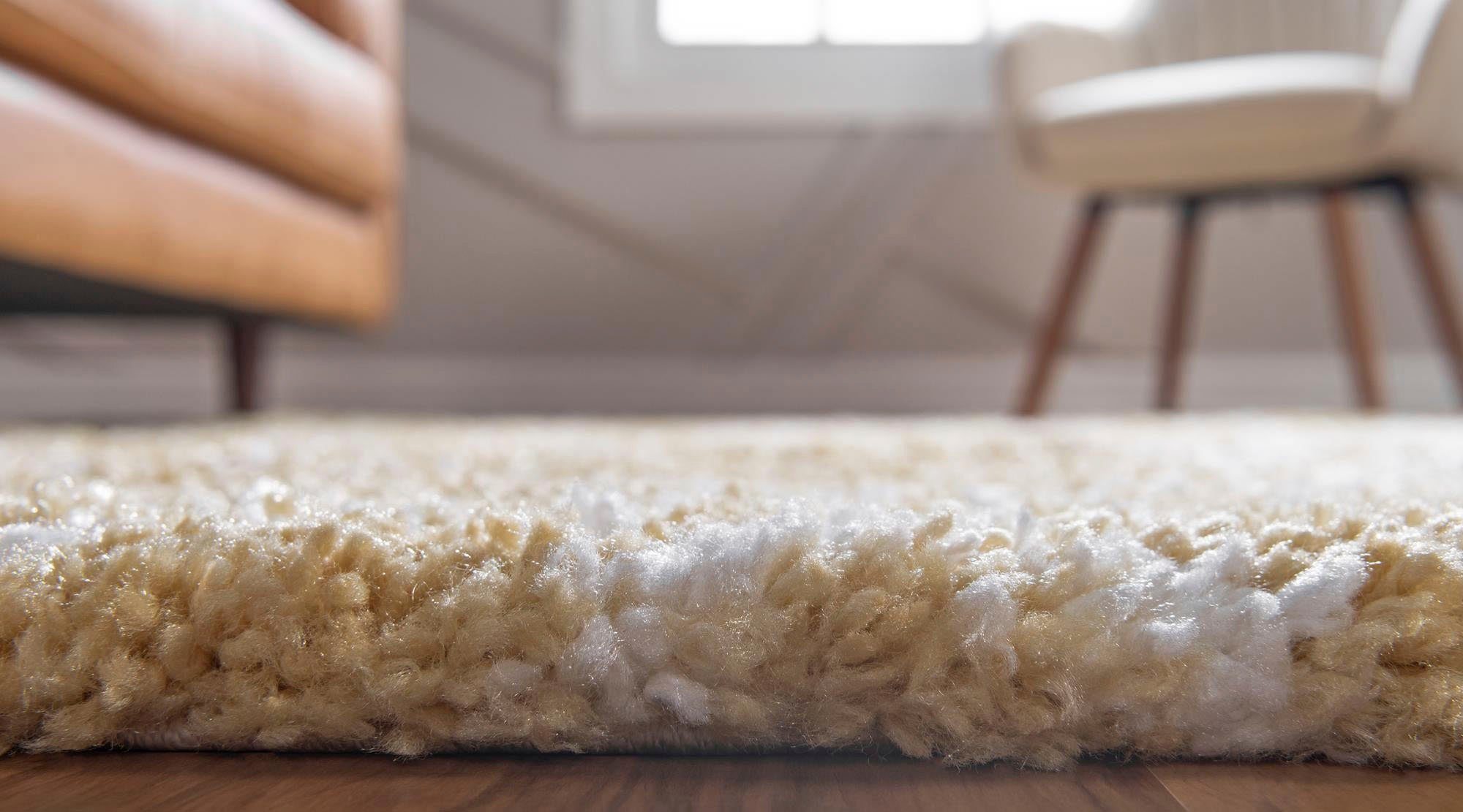 Myflair Möbel & Accessoires Hochflor-Teppich Temara Shag, LAGERRÄUMUNG!, rechteckig, Höhe: 51 mm, gewebt, Scandi Design, ideal im Wohnzimmer & Schlafzimmer