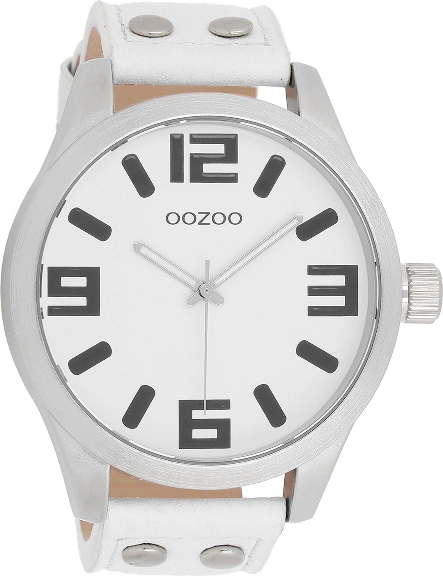 Quarzuhr Oozoo Unisex Armbanduhr Timepieces Analog