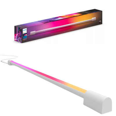 Philips Hue LED Stripe White & Color Ambiance Light Tube Compact Play Gradient in Weiß 17,4W, 1-flammig, LED Streifen