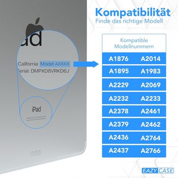 EAZY CASE Tablet-Hülle Smart Case für iPad Pro 12,9" 3./ 4./ 5./ 6. Gen. 12,9 Zoll, Klapphülle mit Standfunktion Tablet Hülle Book Case kratzfest Hellblau