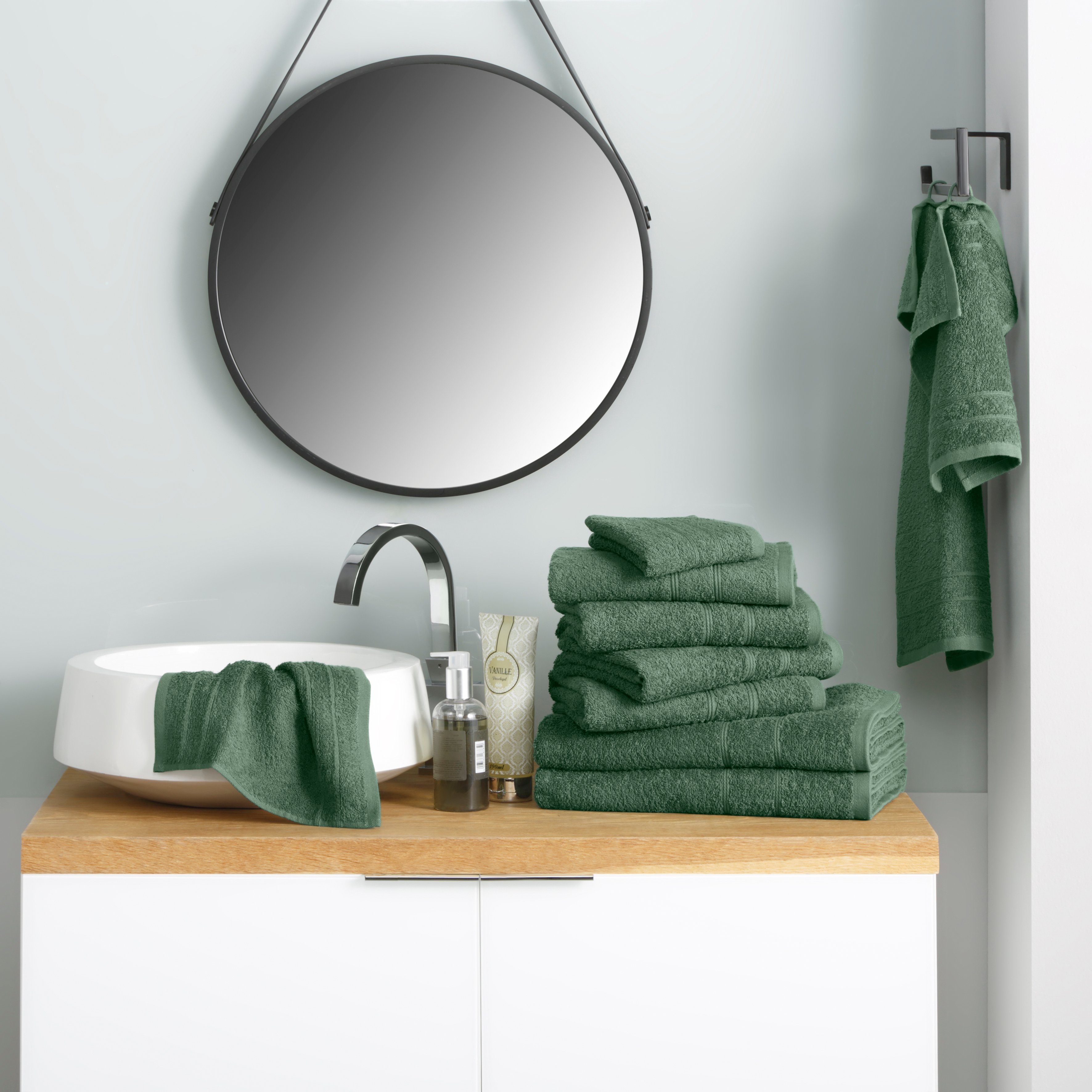 my home Handtuch Set Inga, Duschtücher, günstig online kaufen