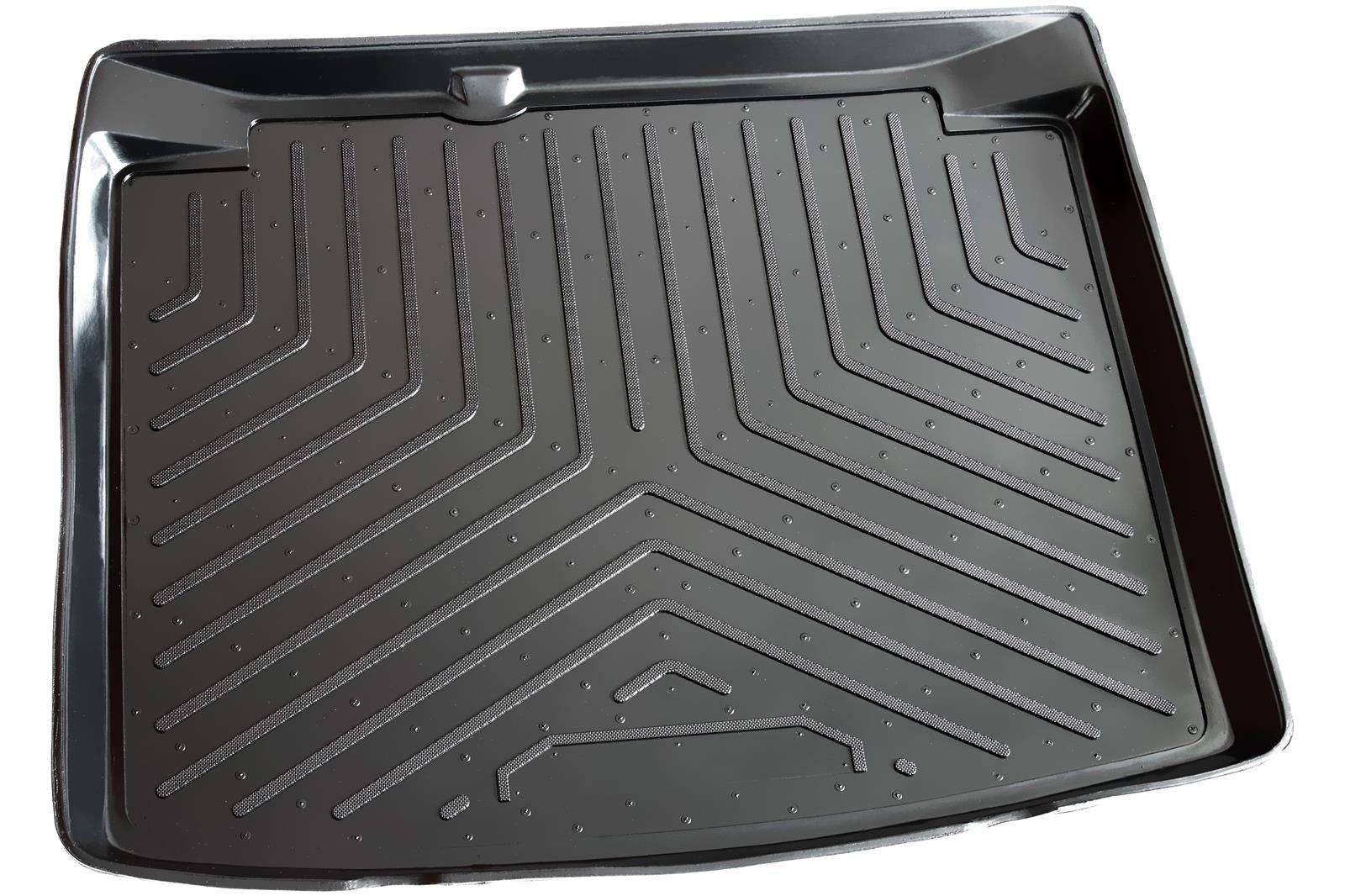 RECAMBO Kofferraumwanne für VW Golf IV, Schrägheck, 1997-2003, für Vw GOLF IV, 100% passgenaue Antirutschmatte, Kofferraum Schutzmatte, Gummimatte