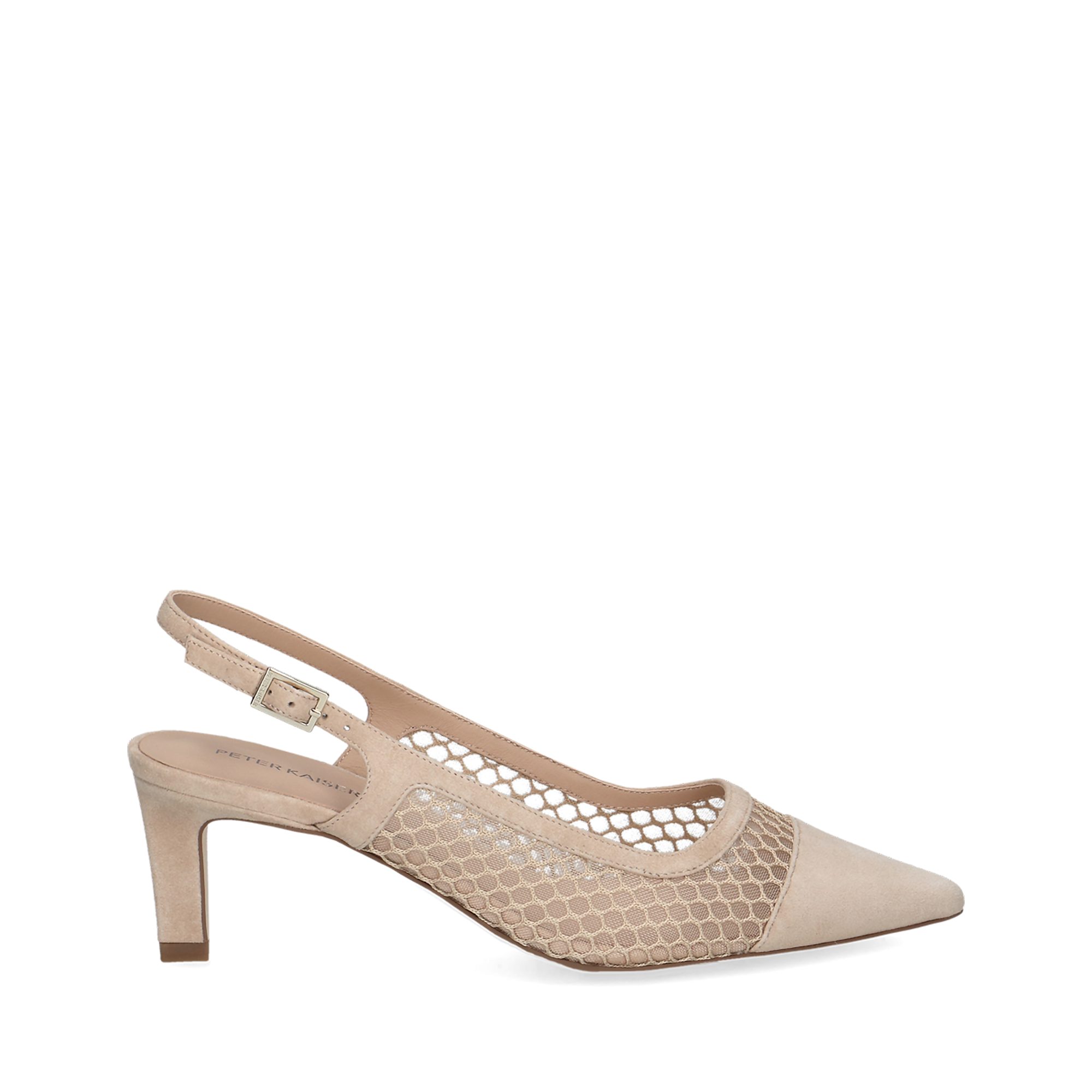 Peter Kaiser Peter Kaiser 79607 336, Peeptoes & Slingpumps, Beige, Damen Peeptoepumps
