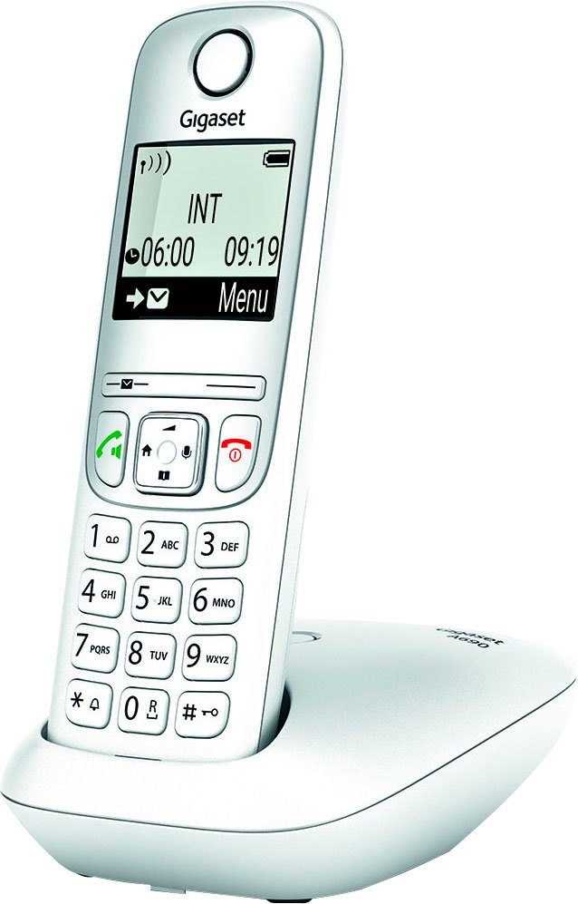 Schnurloses weiß 1) (Mobilteile: DECT-Telefon A690 Gigaset