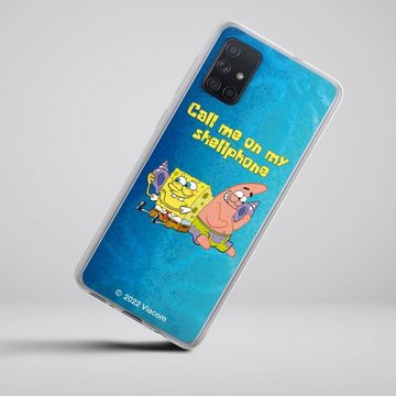 DeinDesign Handyhülle Patrick Star Spongebob Schwammkopf Serienmotiv, Samsung Galaxy A71 Silikon Hülle Bumper Case Handy Schutzhülle