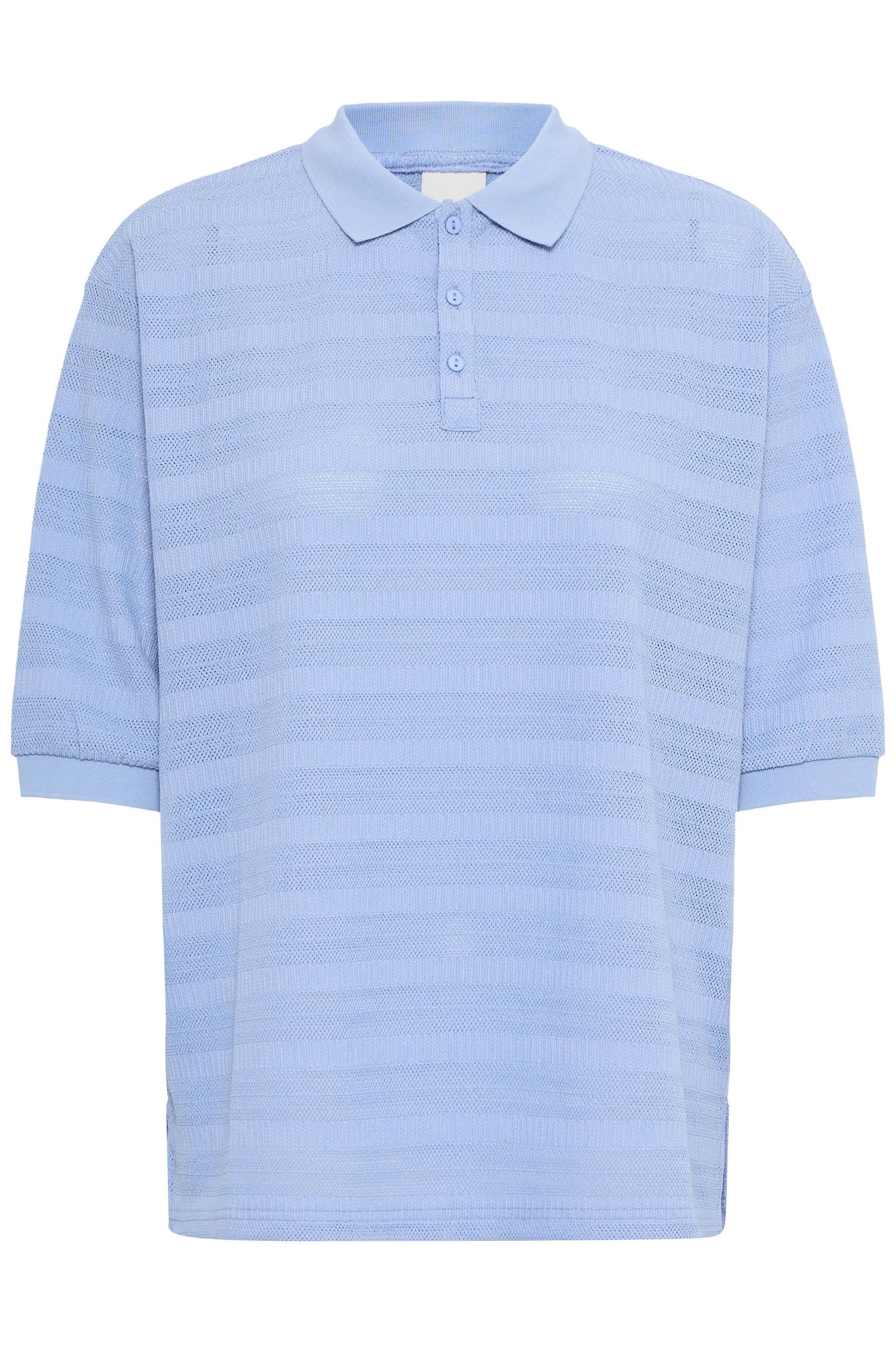 Ichi Poloshirt IXKNITTY Modisches Poloshirt günstig online kaufen