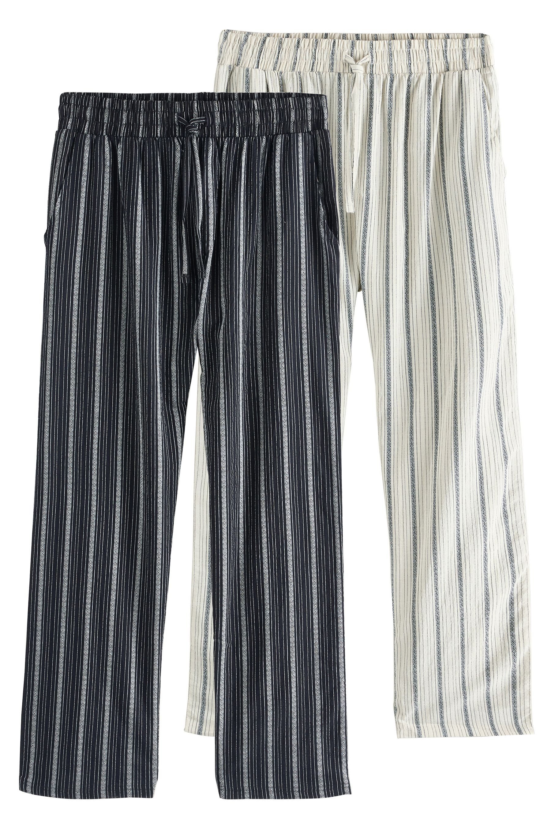 Next Pyjamahose Schlafanzughosen aus Webmaterial im günstig online kaufen