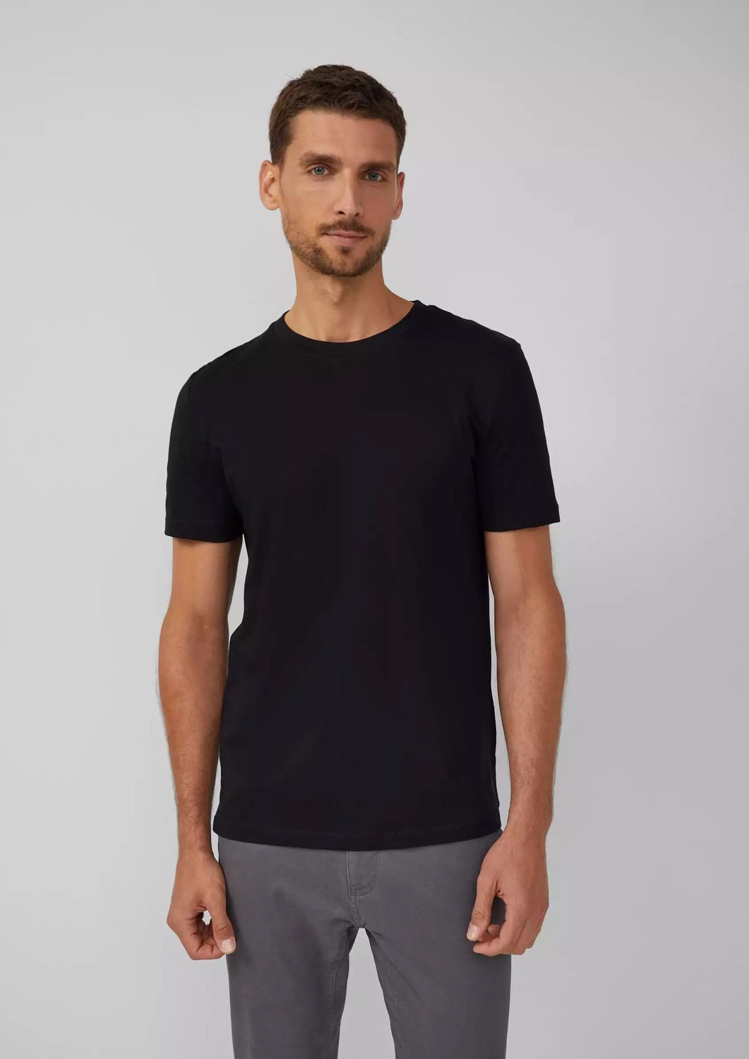 s.Oliver T-Shirt Rundhals-Ausschnitt, kurzarm, 5er Pack günstig online kaufen