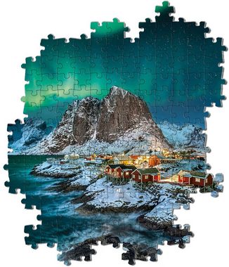 Clementoni® Puzzle »High Quality Collection, Lofoten Islands«, 1000 Puzzleteile, Made in Europe, FSC® - schützt Wald - weltweit