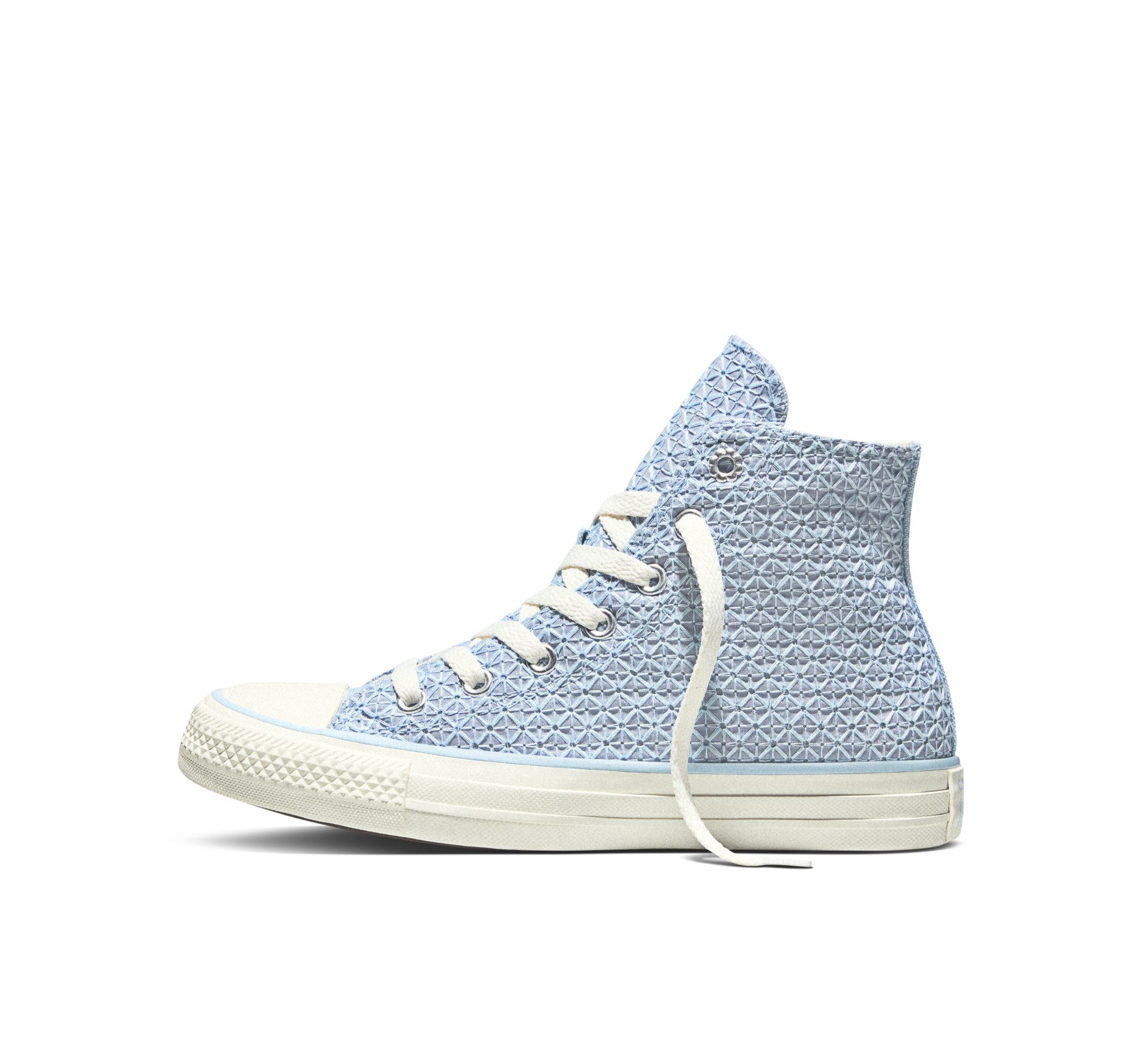 Converse CHUCK TAYLOR ALL STAR CROCHET Sneaker für Freizeitaktivitäten, mit profiliertem Laufsohlenprofil