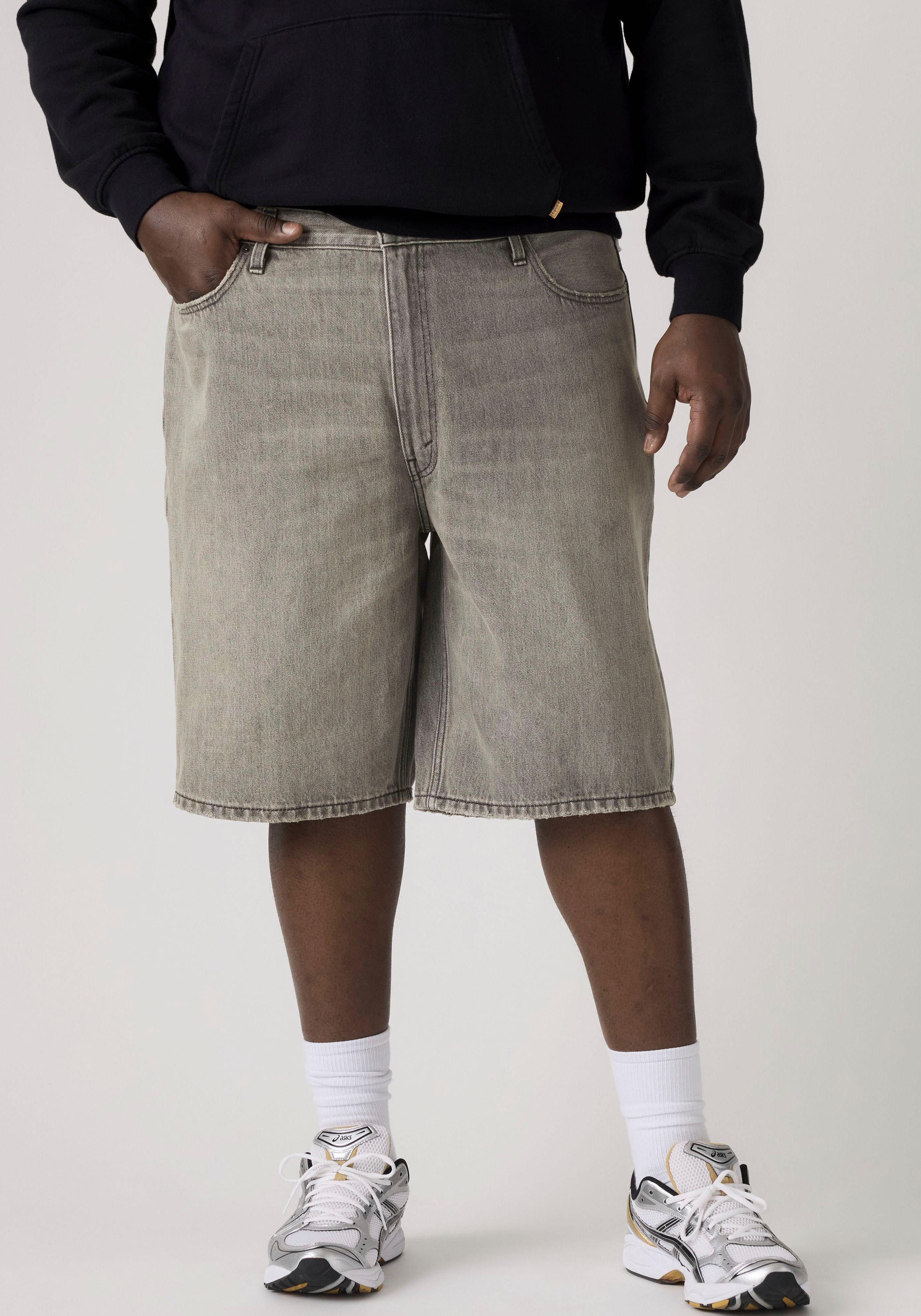 Levi's® Plus Jeansbermudas LV Shorts 469 LOOSE S Loose Fit günstig online kaufen