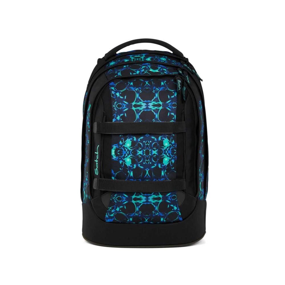 Satch Schulrucksack Pack (3tlg, inkl. Schlamperbox und Sporttasche)