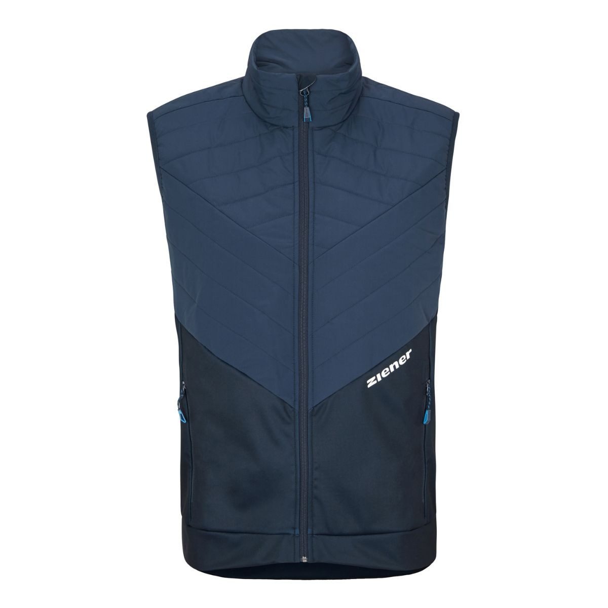 Softshellweste ZIENER RCE JOSOL Man Herren Multisport Softshell Weste 214960 108108