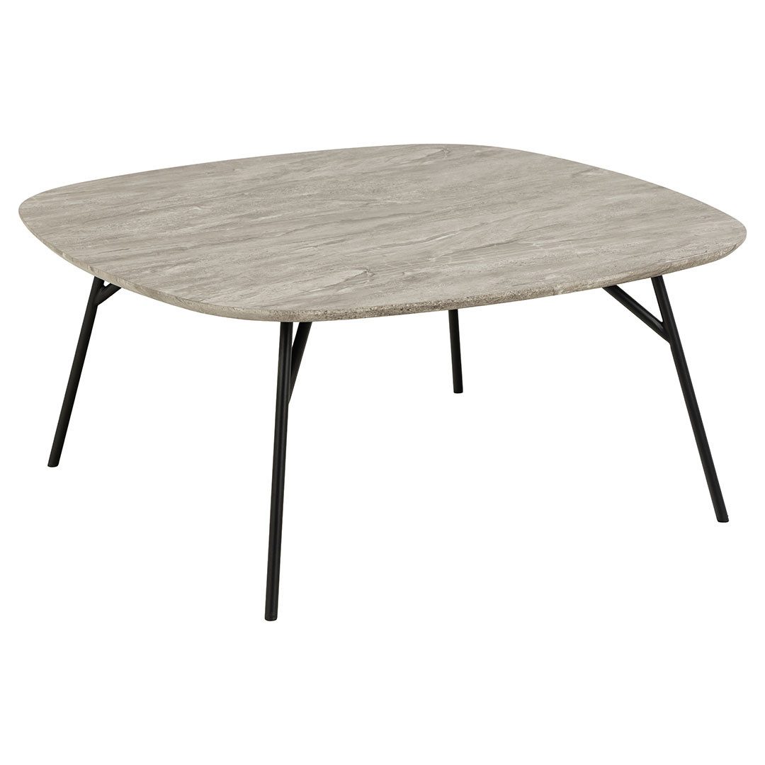 ACTONA GROUP Couchtisch Caracas Couchtisch Grau.