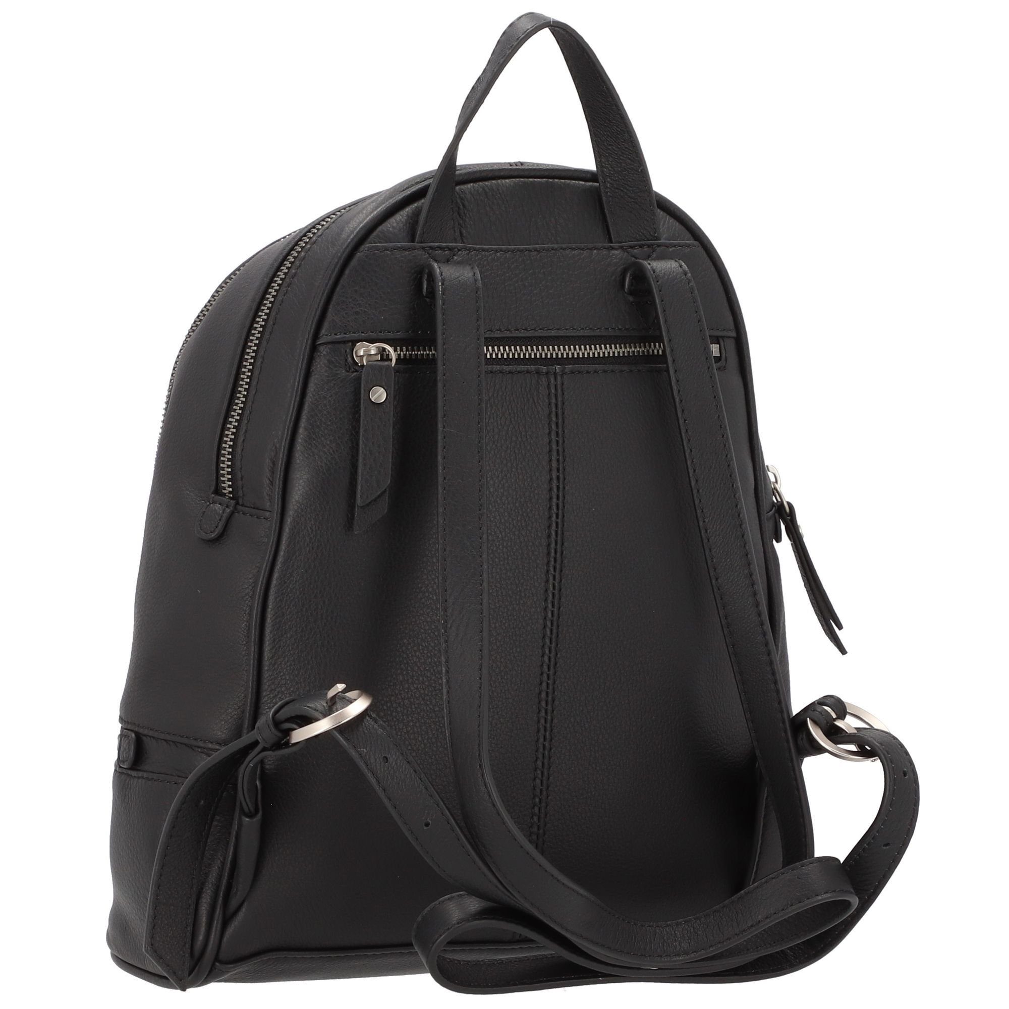 black Berlin Alita, Liebeskind Leder Rucksack