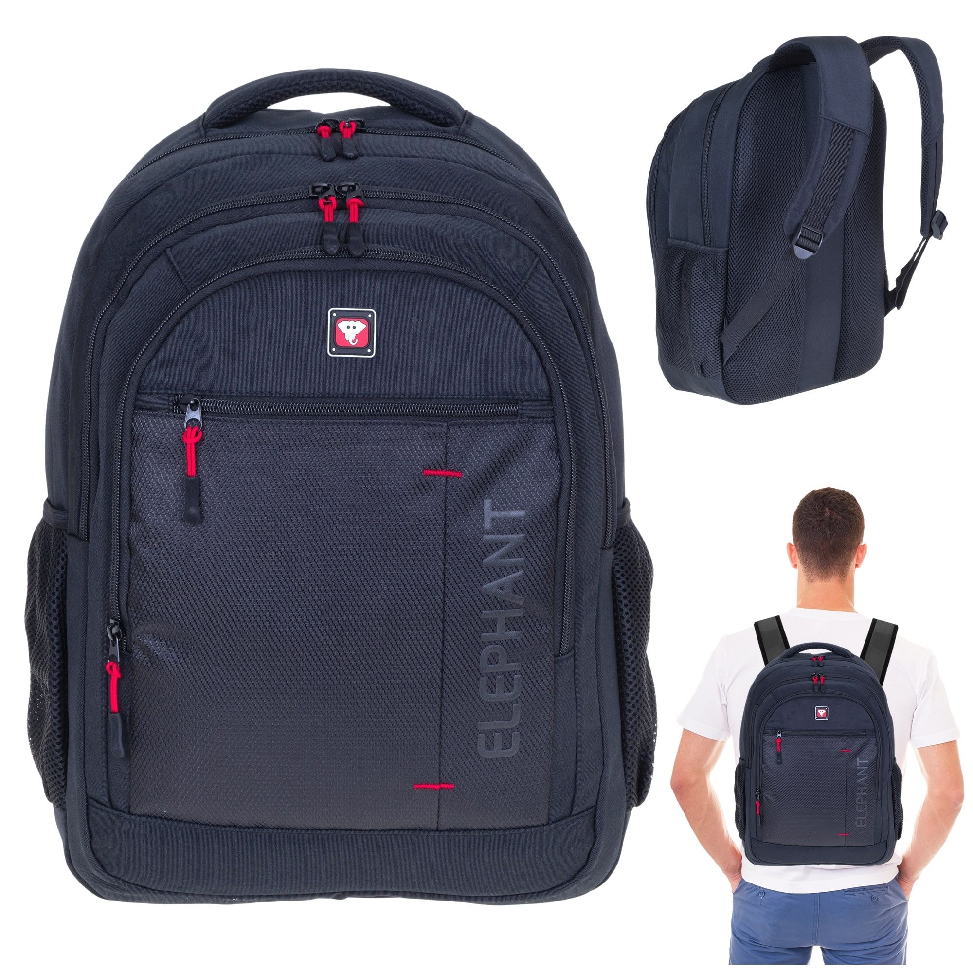 ELEPHANT Freizeitrucksack Rucksack Herren Reiserucksack Business günstig online kaufen