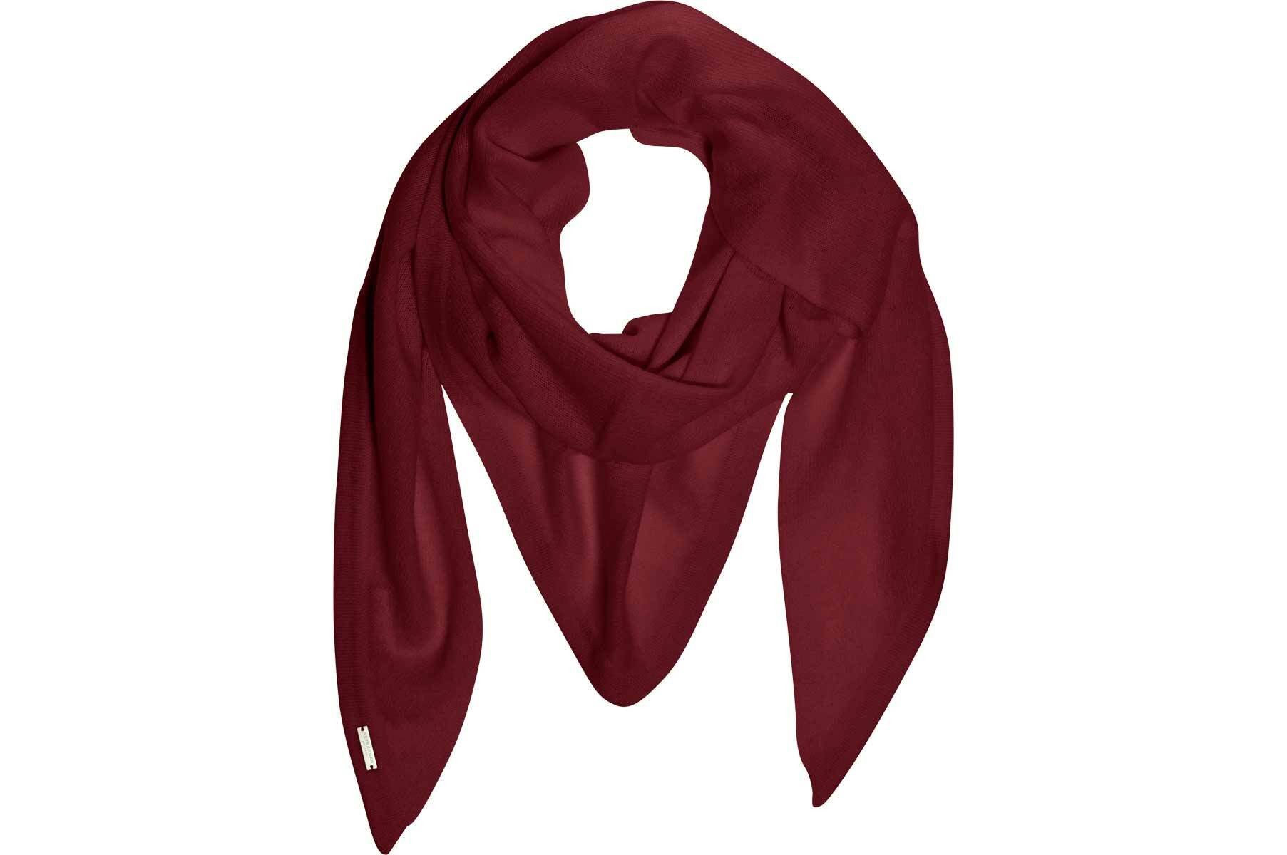 Seeberger Strickschal Cashmere Dreickschal 19026-0 180x75cm günstig online kaufen