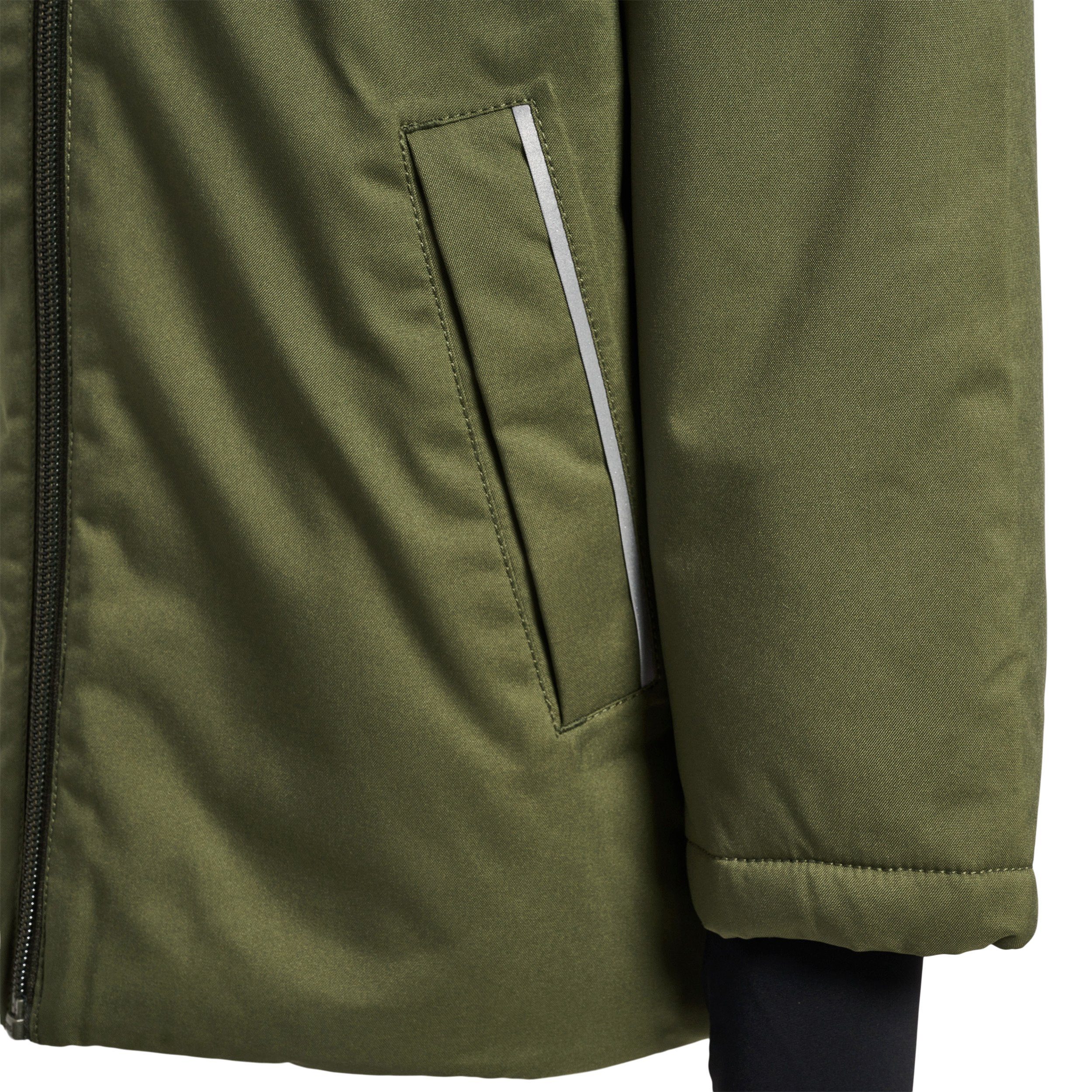 Outdoorjacke hummel JACKET night olive Kinder TEX - LOGAN für