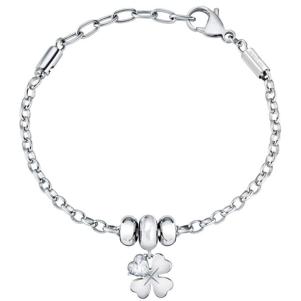 MORELLATO Armband Stylish bracelet Four-leaf clover Drops SCZ1125