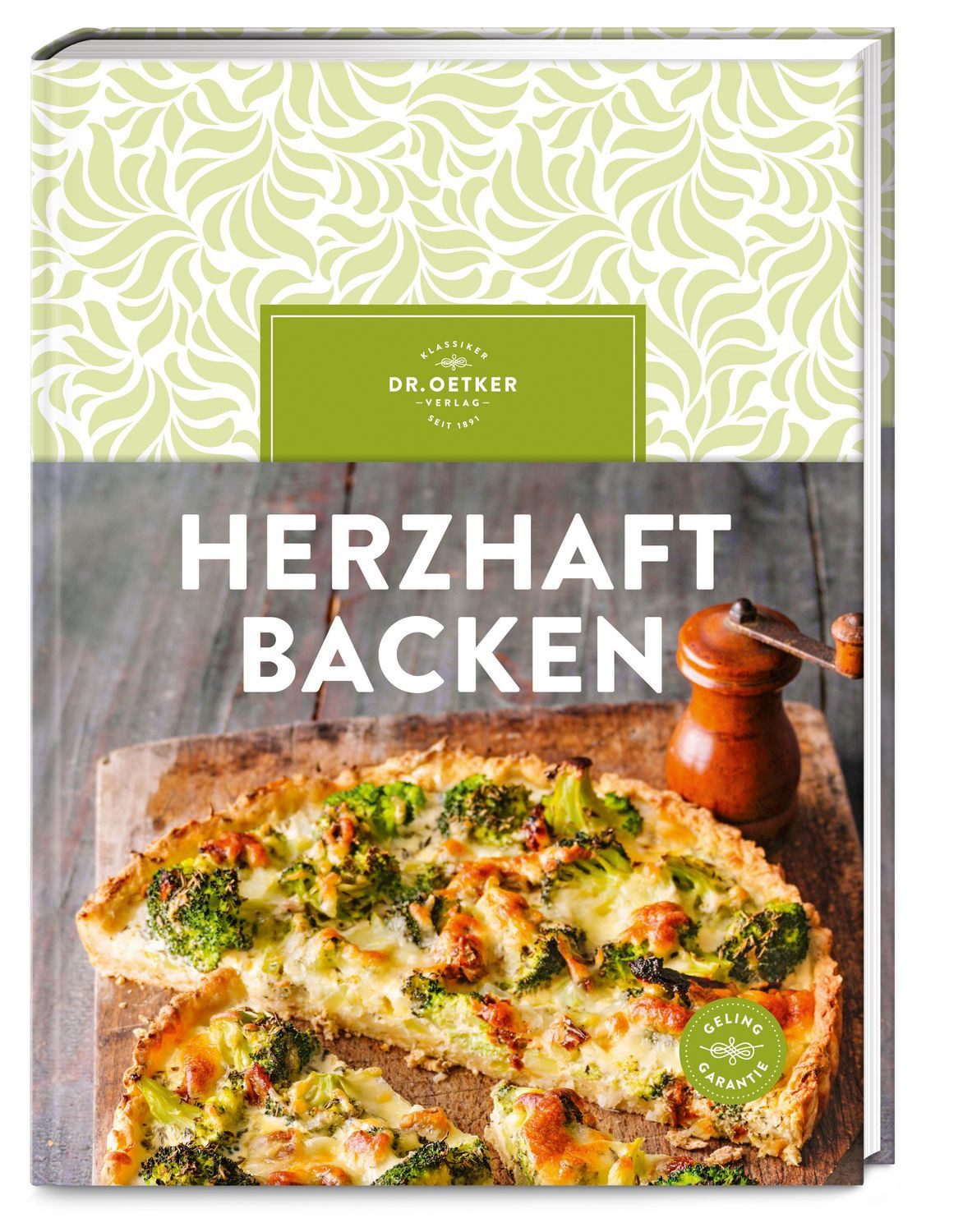 Herzhaft backen / Dr.Oetker, Über 70 pikante Rezepte von Pizza über Flammkuchen bis hin zu Zupfbroten. Ideal für Familien, Feste und zum Mitnehmen.