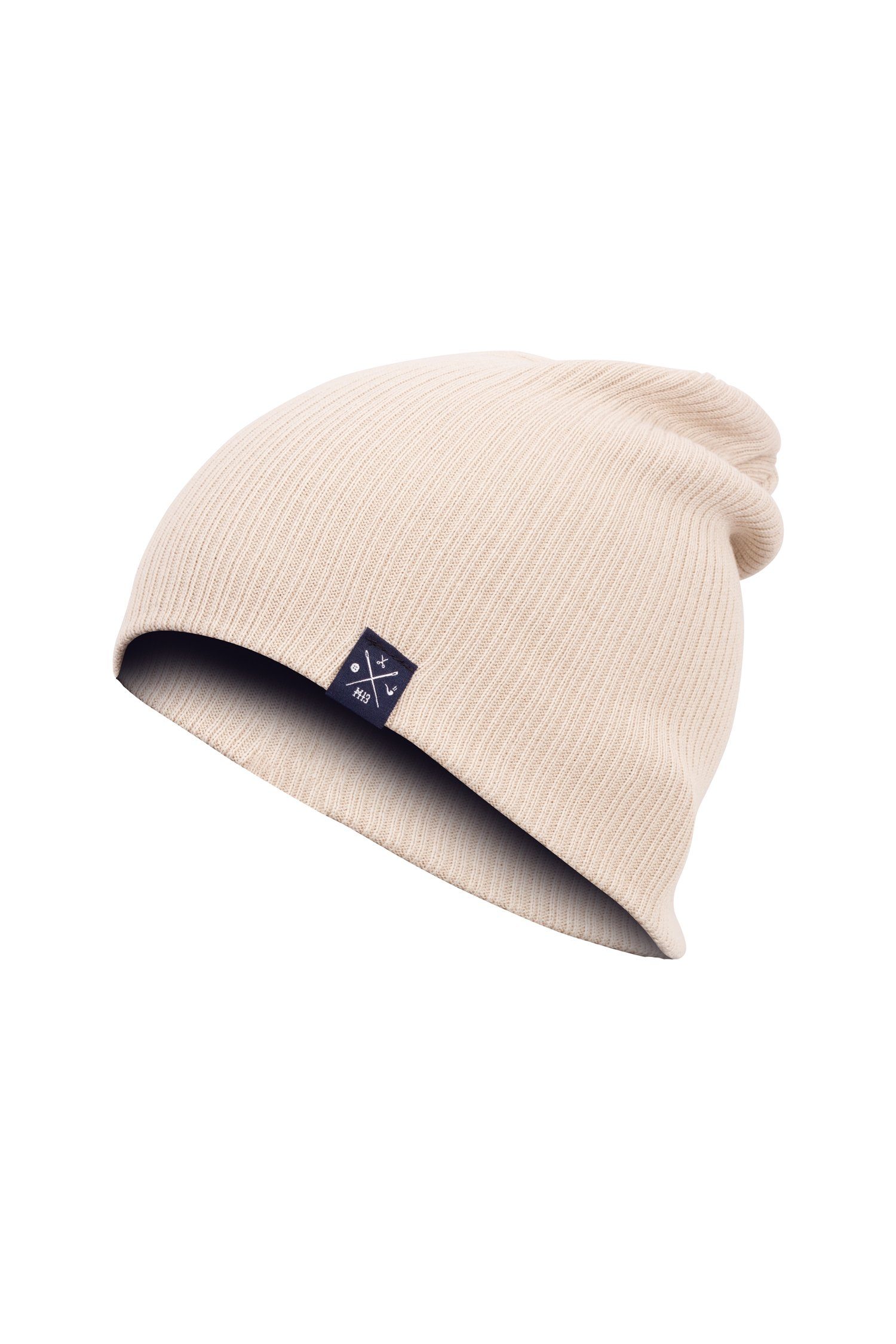 Manufaktur13 Beanie Double Sided Cotton Beanie - 2-in-1 Slouch/ Cuffed Baum günstig online kaufen