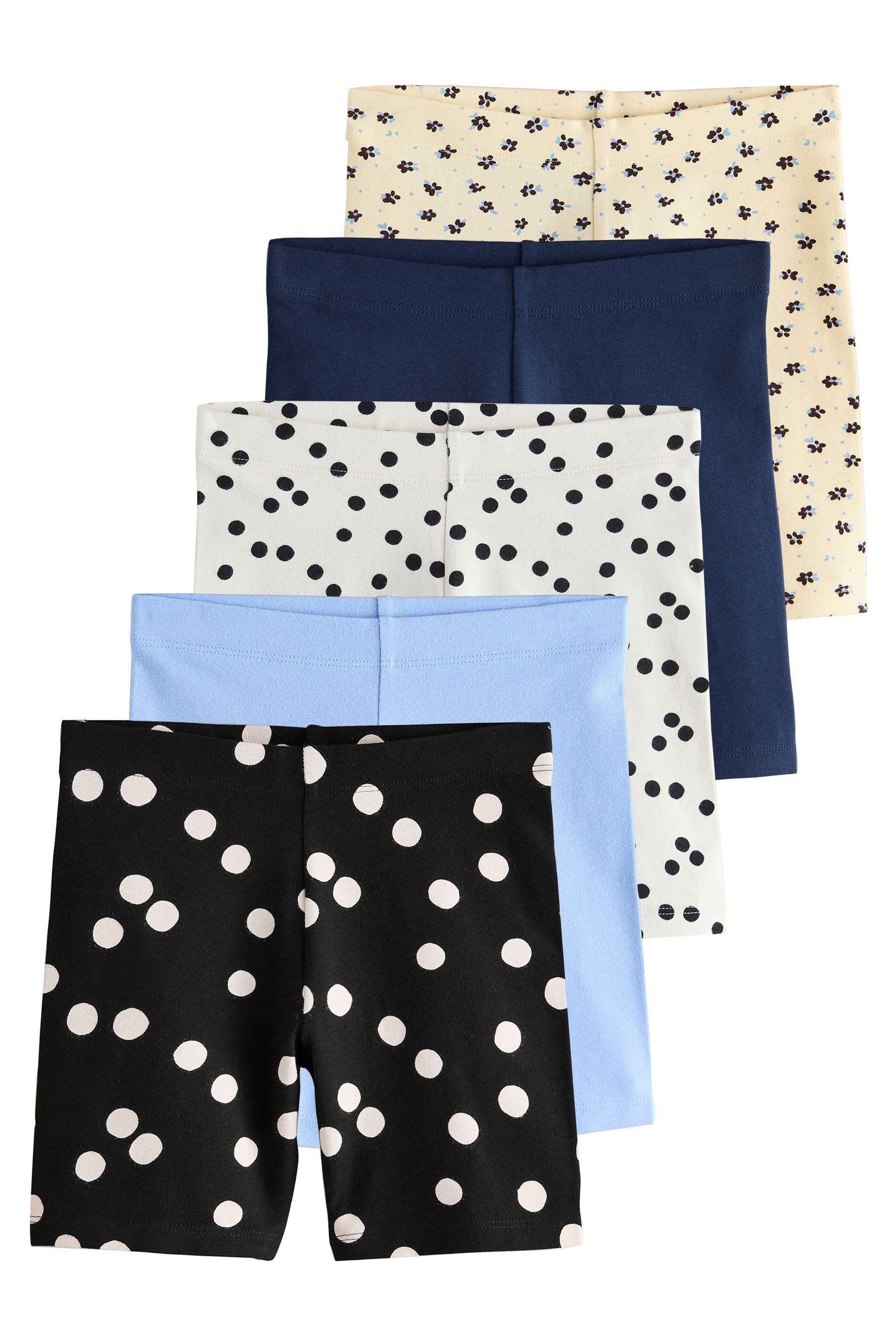 Shorts Radlershorts, 5er-Pack