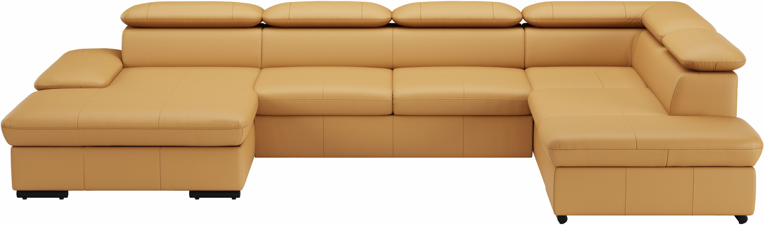 sit&more Wohnlandschaft Alcudia U-Form, wahlweise mit Bettfunktion