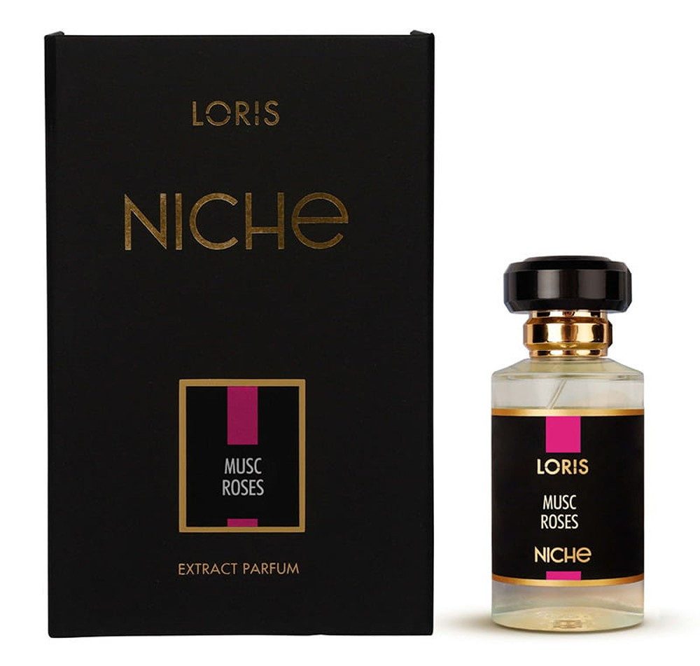 Extrait Parfum Loris Musc Roses Parfum Extract 50 ml Spray