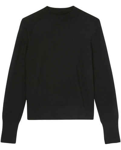 Marc O'Polo Strickpullover Rundhals-Pullover
