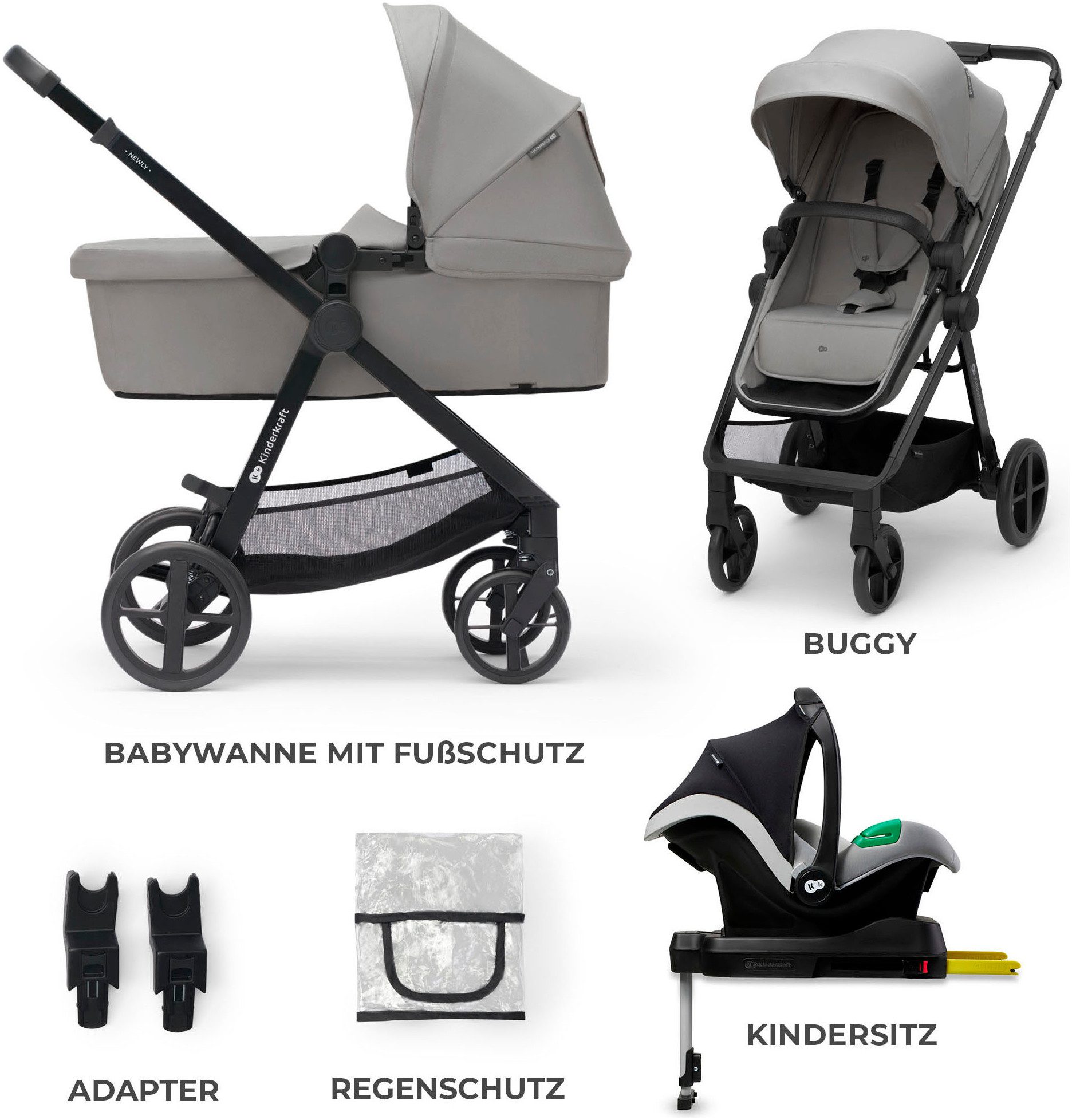 Kinderkraft NEWLY 4in1 - Bild 2