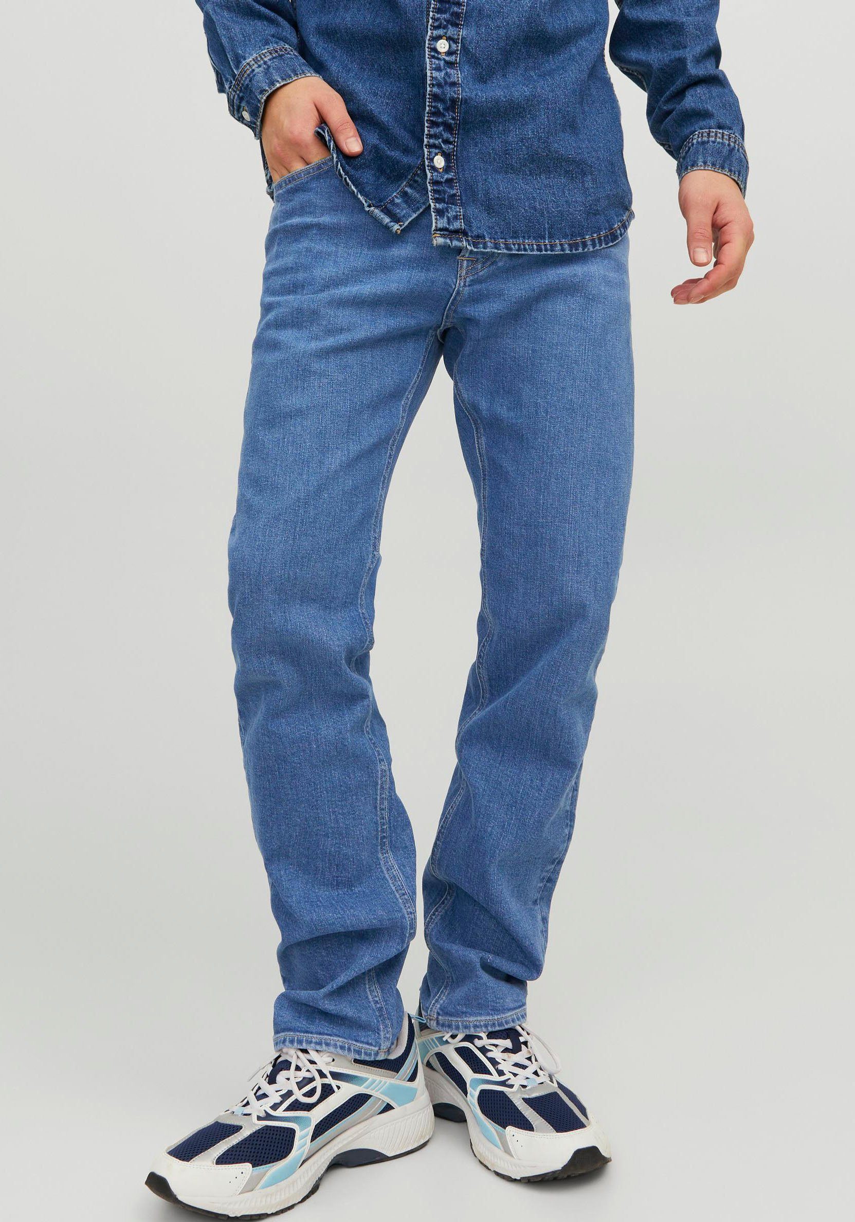 Jack & Jones Tapered-fit-Jeans JJIMIKE JJORIGINAL AM 385 NOOS