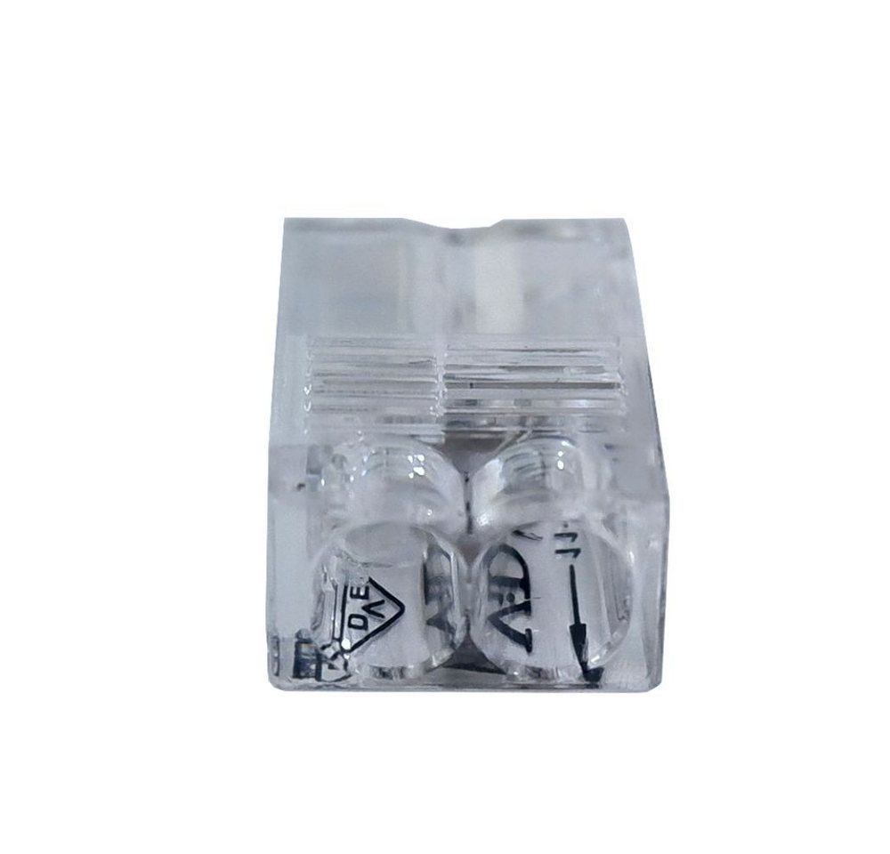 Thumbnail - ViD Verbindungsklemme VC02 Mini-Steckklemme 100 Stück, 2-polig, 0,5 - 2,5 mm²
