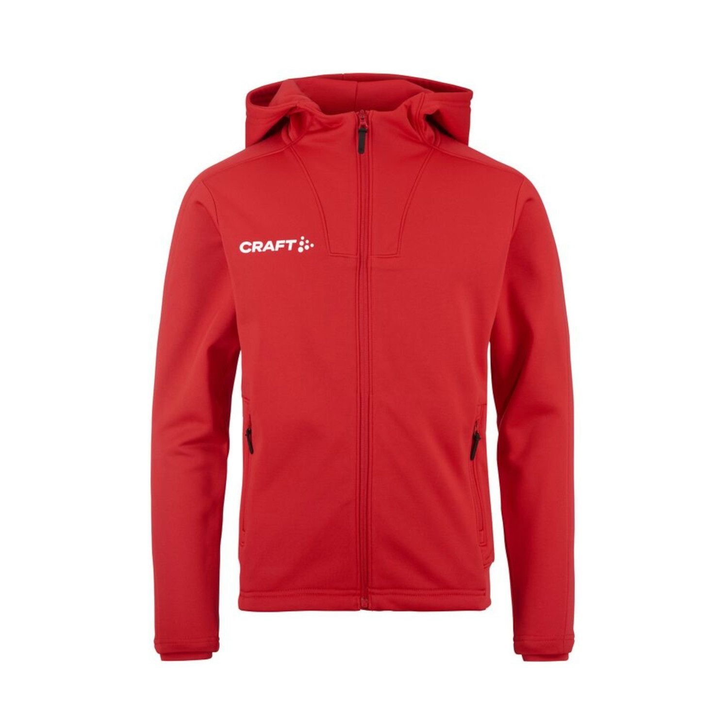 Trainingsjacke Craft Kinder Trainingsjacke Evolve 2.0 Brushed Hood Jacket JR 1916043