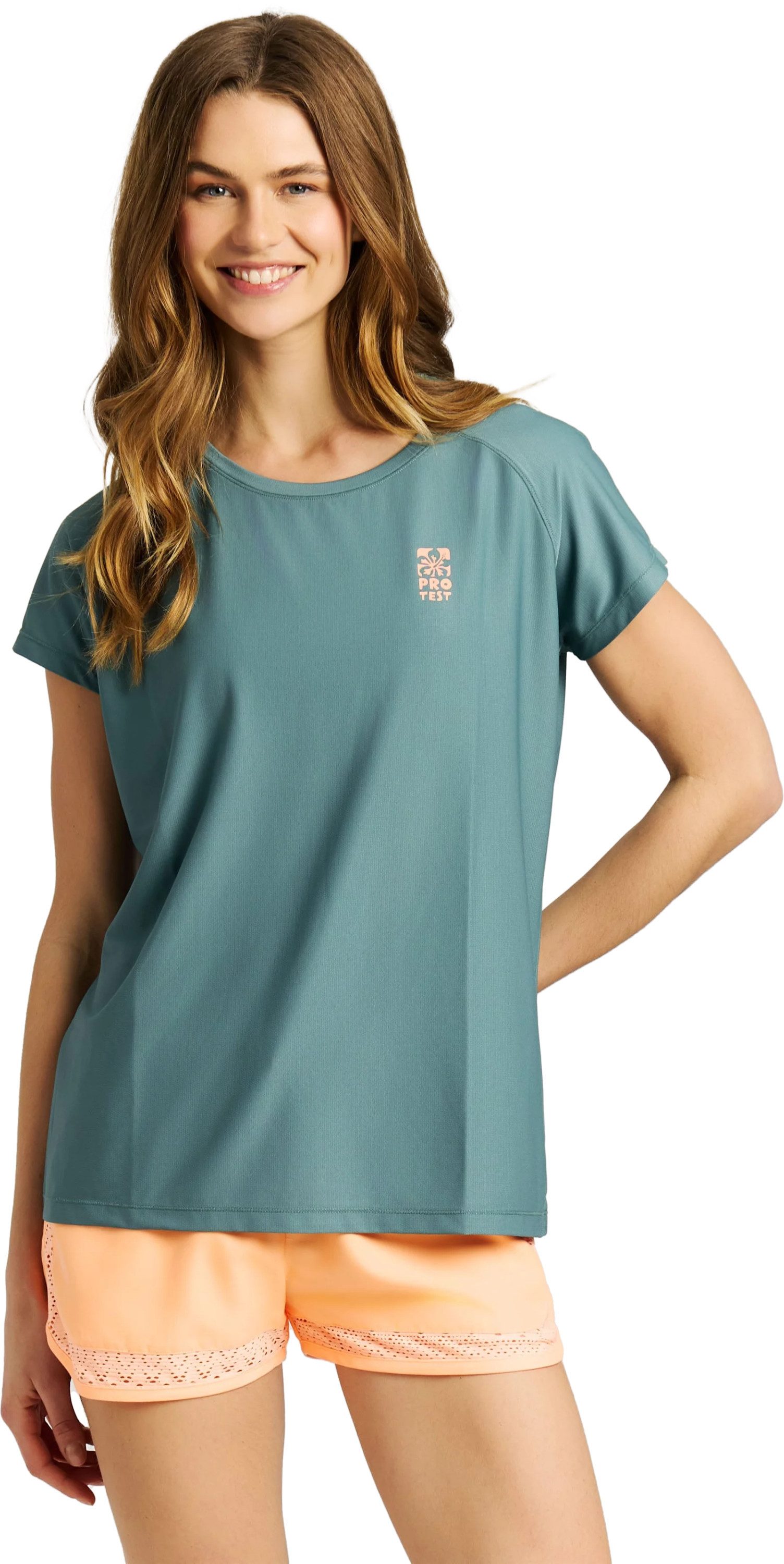 Protest Bade-Shirt PROTEST Damen Surfshirt Magia Short Sleeve