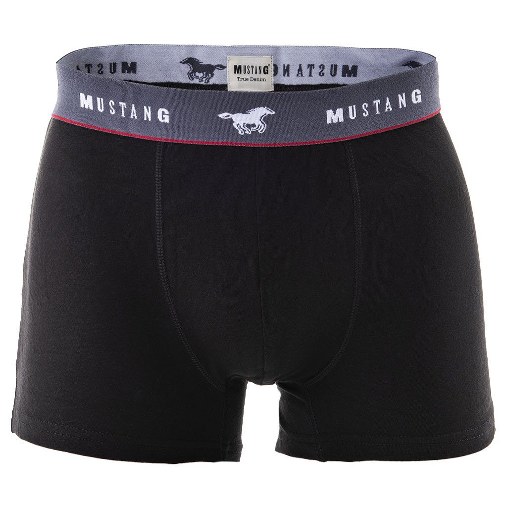 MUSTANG Boxer Herren Retroshorts - Pack Boxershorts, 3er Pants