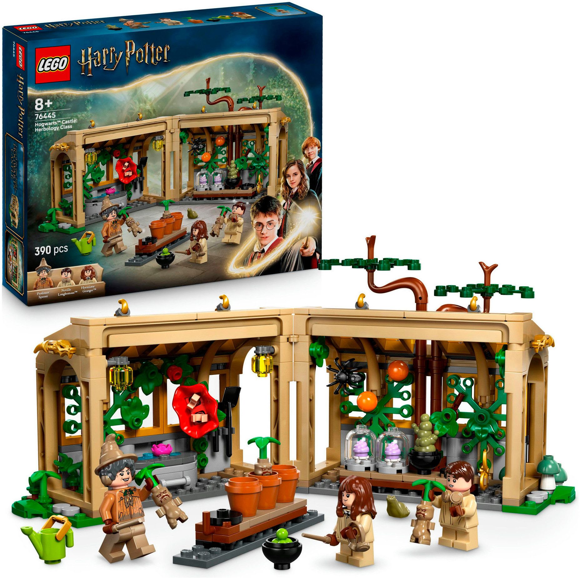 LEGO® Schloss Hogwarts: Kräuterkundeunterricht (76445), LEGO Harry Potter™ günstig online kaufen