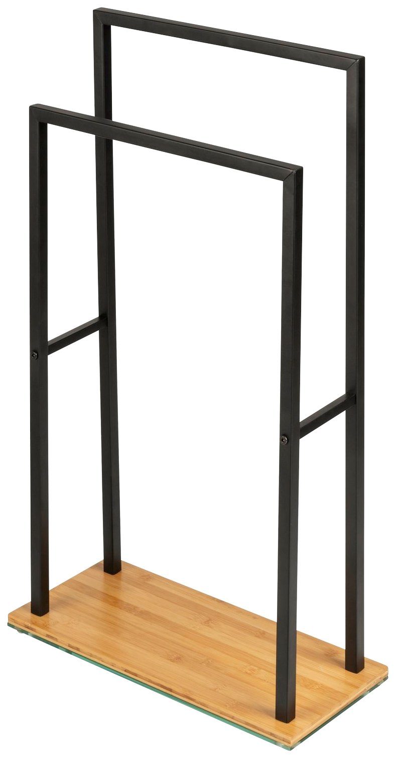 WENKO Handtuchständer Bambusa, BxTxH: 46x80x20 cm günstig online kaufen
